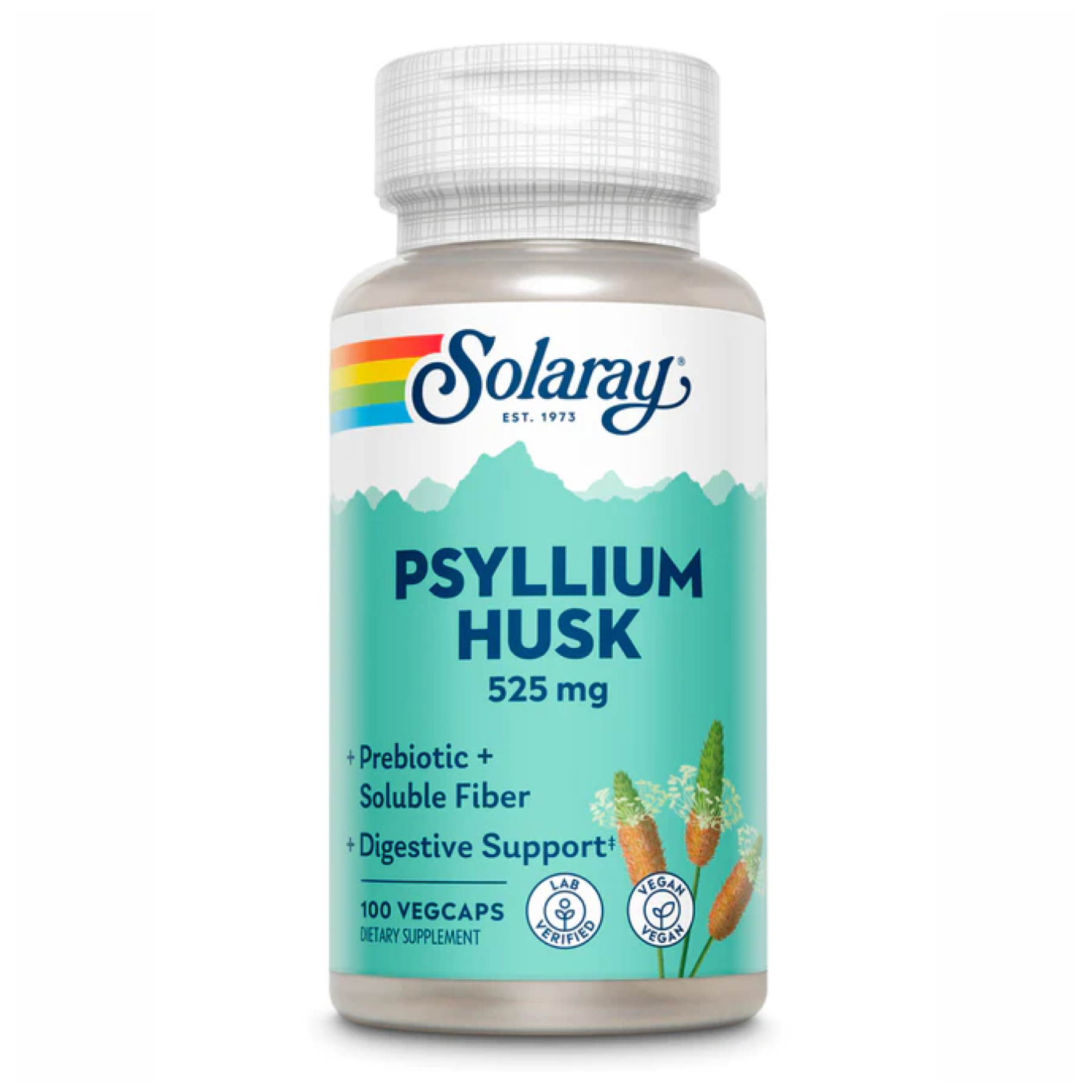 Psyllium Husk 525mg - 100 vcaps Psyllium Husk 525mg - 100 vcaps