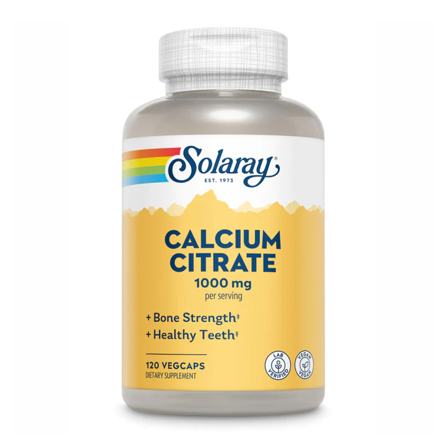 Calcium Citrate 1000mg - 120 vcaps Calcium Citrate 1000mg - 120 vcaps