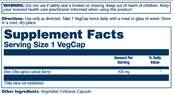 Vitex Berry Extract 400mg - 100 vcaps. Зображення №2 Vitex Berry Extract 400mg - 100 vcaps. Зображення №2