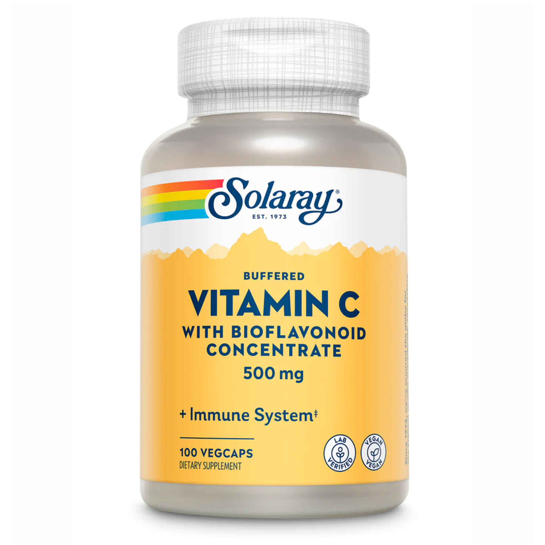 Vitamin C with Bioflavonoid Concentrate 500mg - 100 vcaps Vitamin C with Bioflavonoid Concentrate 500mg - 100 vcaps