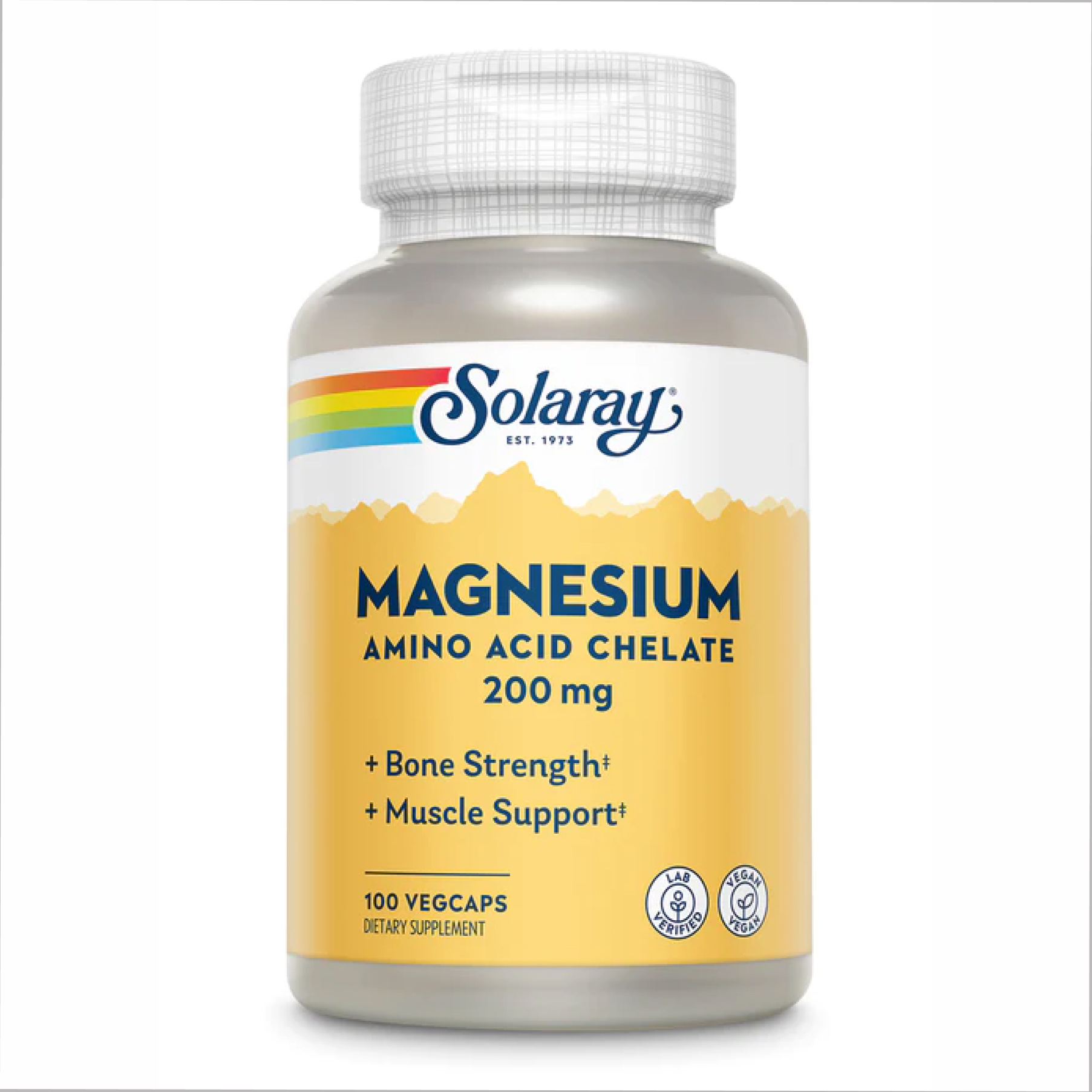 Magnesium 200mg - 100 vcaps Magnesium 200mg - 100 vcaps