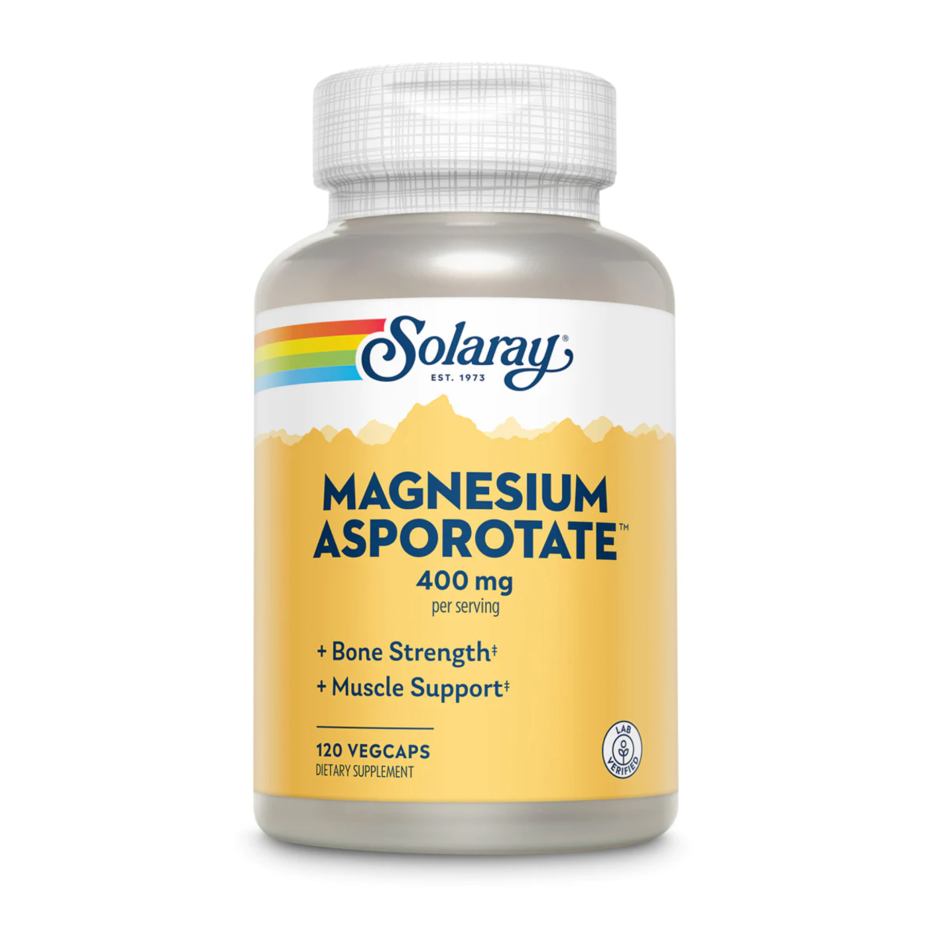 Magnesium Asporotate 400mg - 120 vcaps Magnesium Asporotate 400mg - 120 vcaps