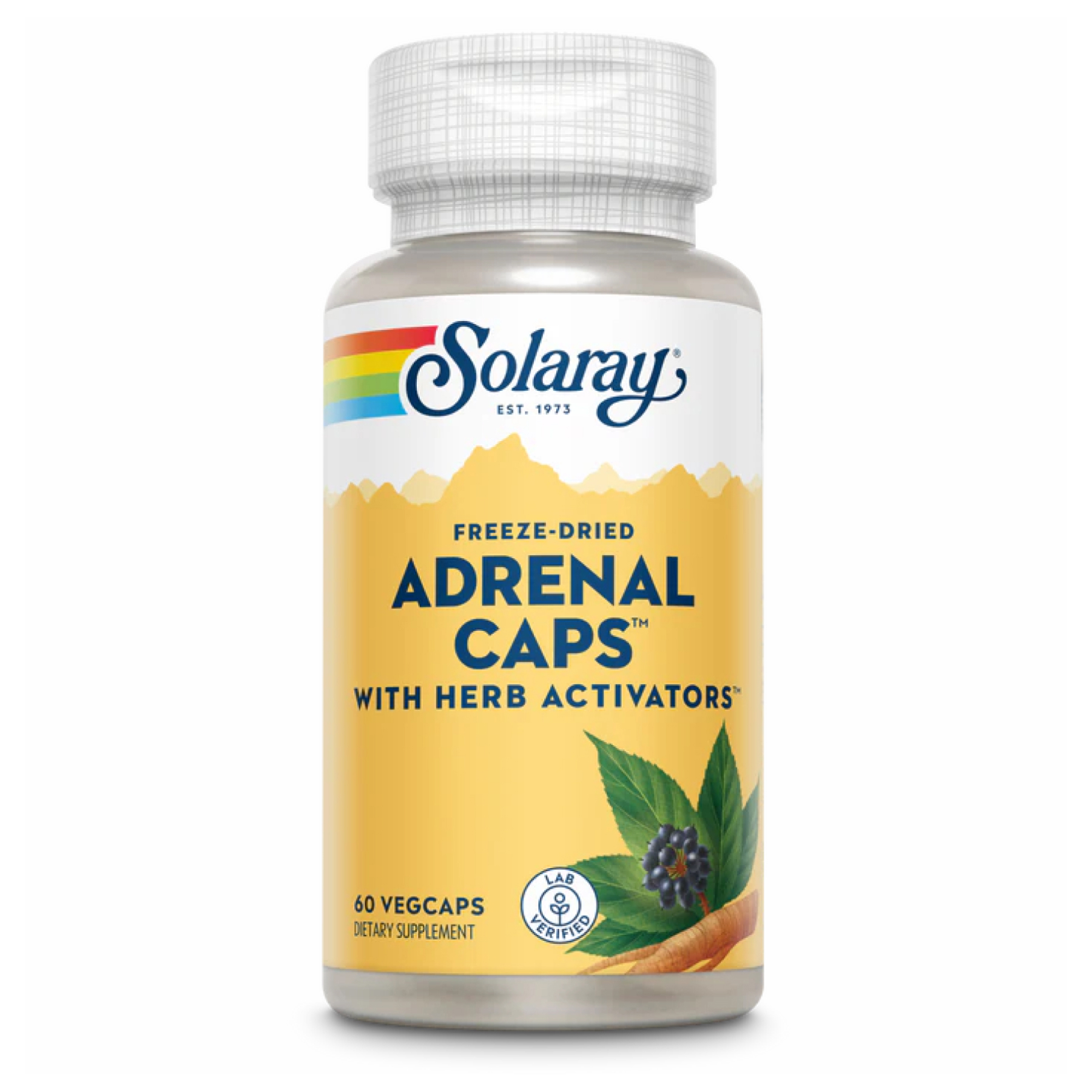 Adrenal 170mg - 60 vcaps Adrenal 170mg - 60 vcaps