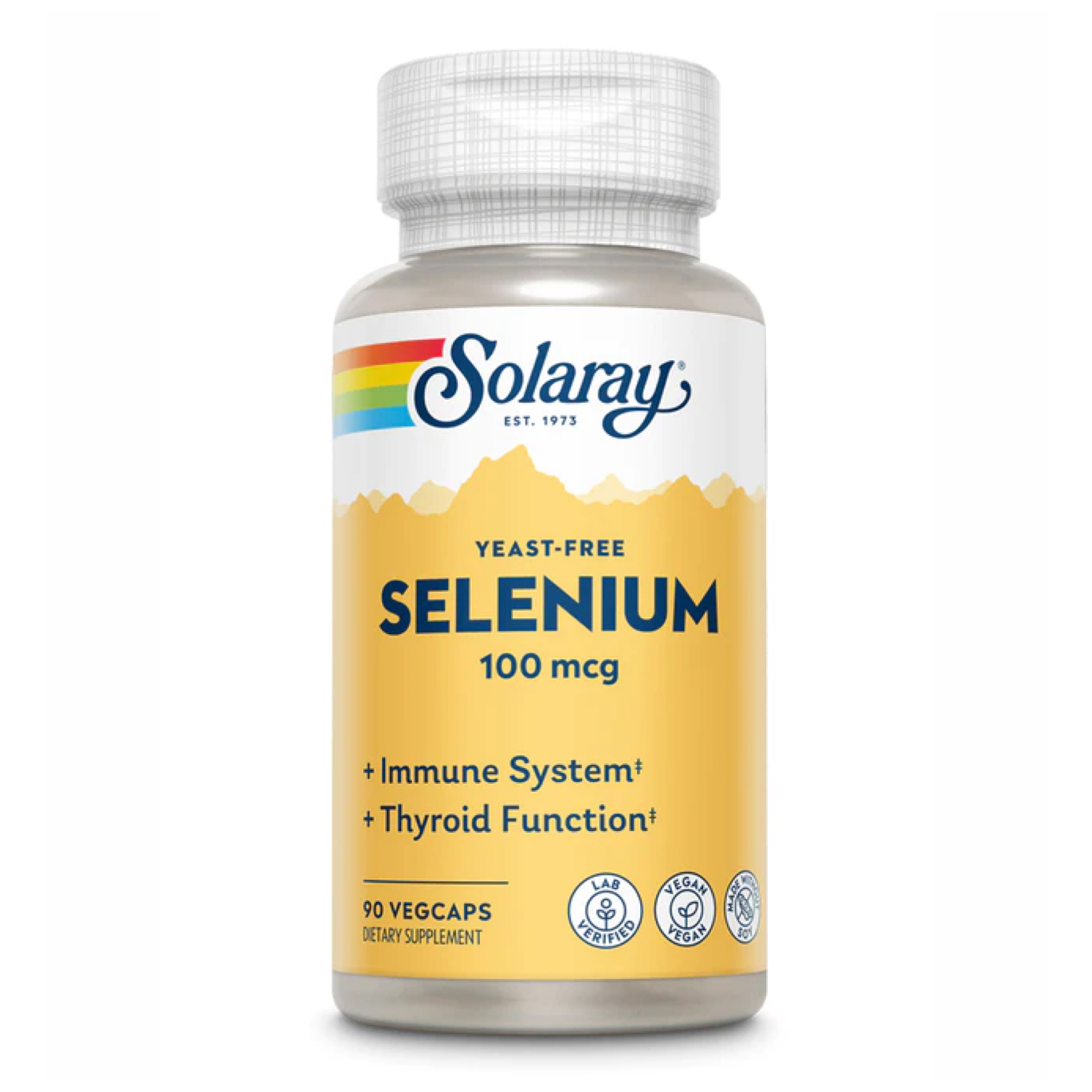 Selenium Yeast Free 100mcg - 90 vcaps Selenium Yeast Free 100mcg - 90 vcaps
