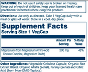 Magnesium 200mg - 100 vcaps. Зображення №2 Magnesium 200mg - 100 vcaps. Зображення №2