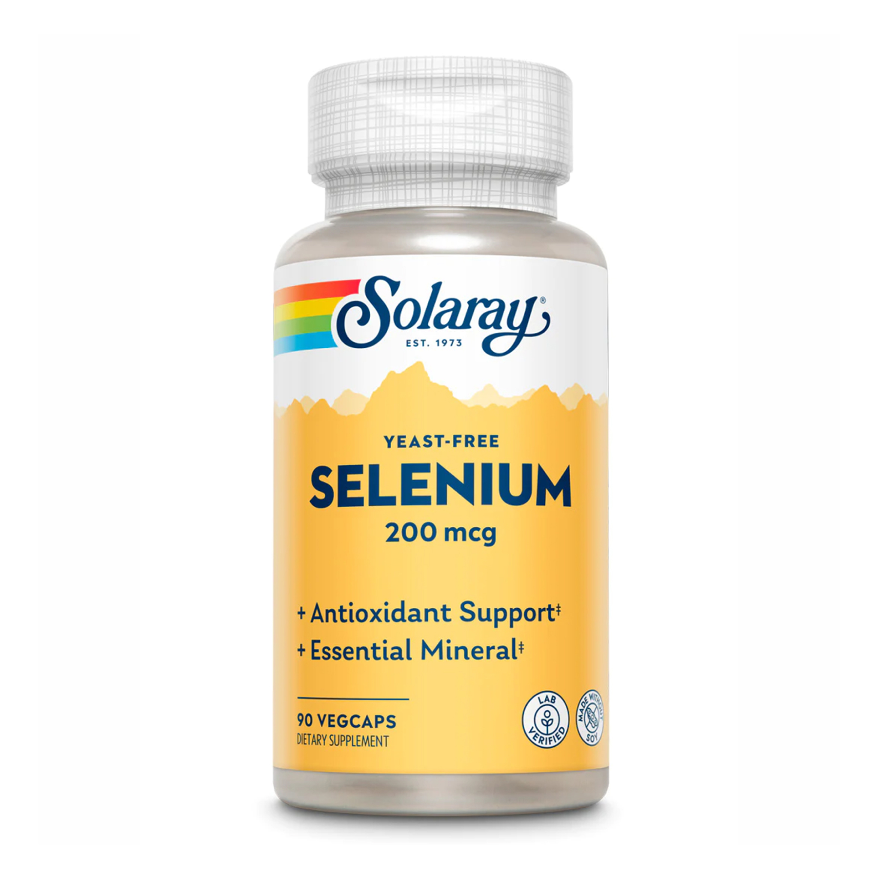 Selenium Yeast Free 200mcg - 90 vcaps Selenium Yeast Free 200mcg - 90 vcaps