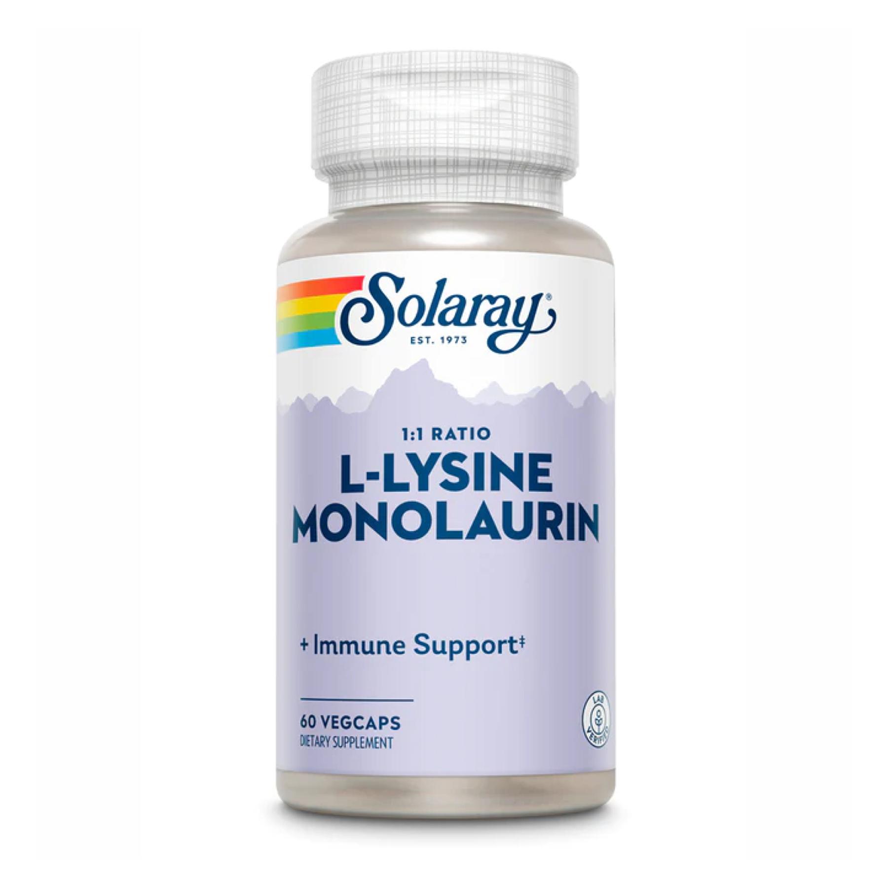 L-Lysine Monolaurin 1:1 - 60 vcaps L-Lysine Monolaurin 1:1 - 60 vcaps