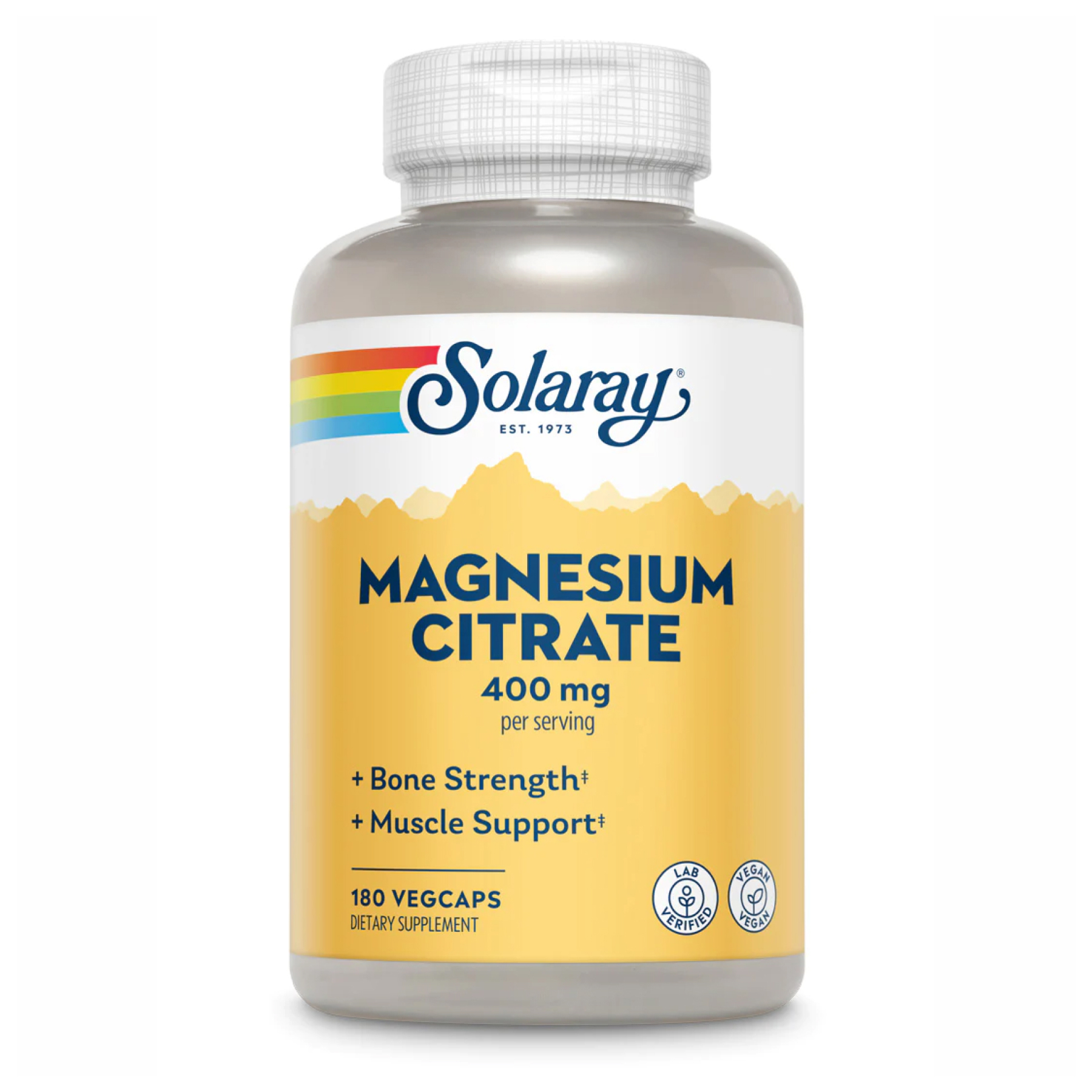 Magnesium Citrate 400mg - 180 vcaps Magnesium Citrate 400mg - 180 vcaps