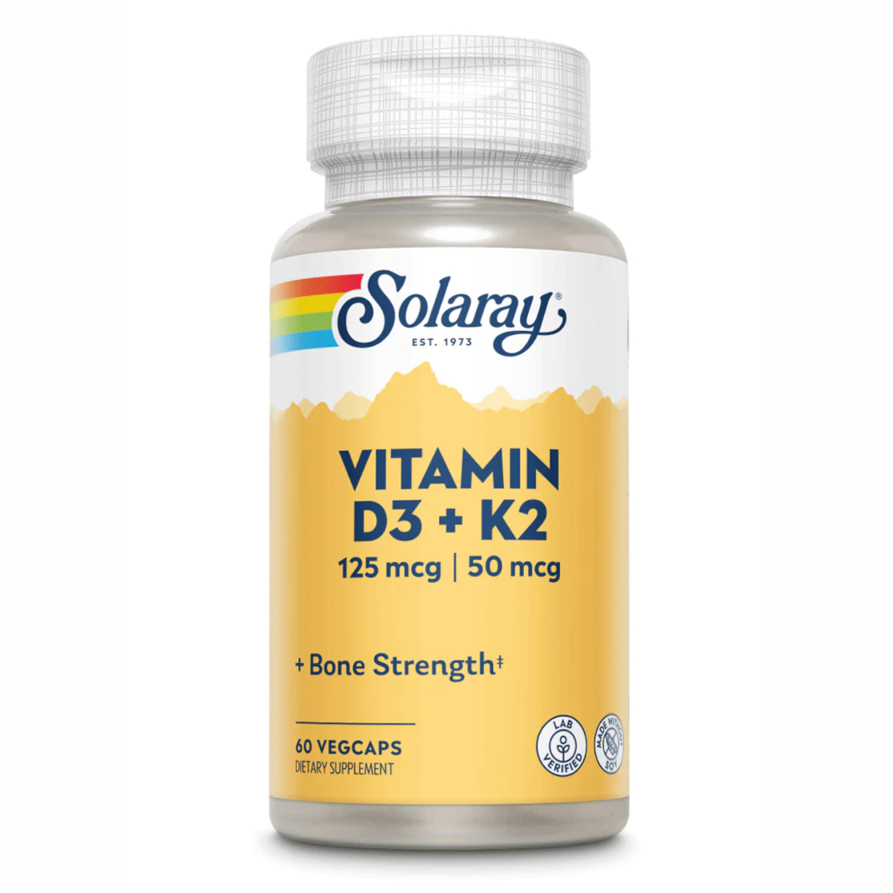 Vitamin D-3 & K-2 - 60 vcaps Vitamin D-3 & K-2 - 60 vcaps