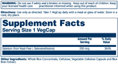 Selenium Yeast Free 200mcg - 90 vcaps. Зображення №2 Selenium Yeast Free 200mcg - 90 vcaps. Зображення №2