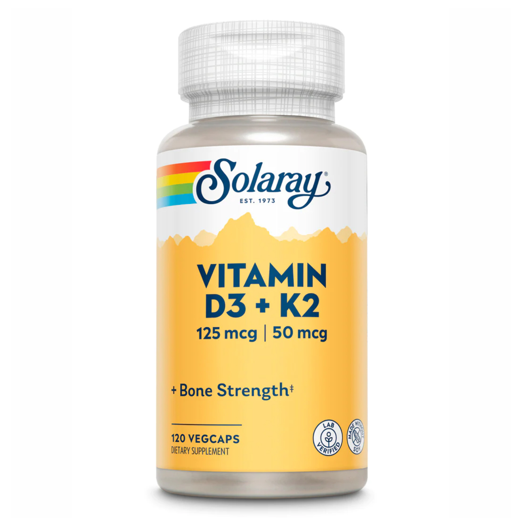 Vitamin D-3 & K-2 - 120 vcaps Vitamin D-3 & K-2 - 120 vcaps