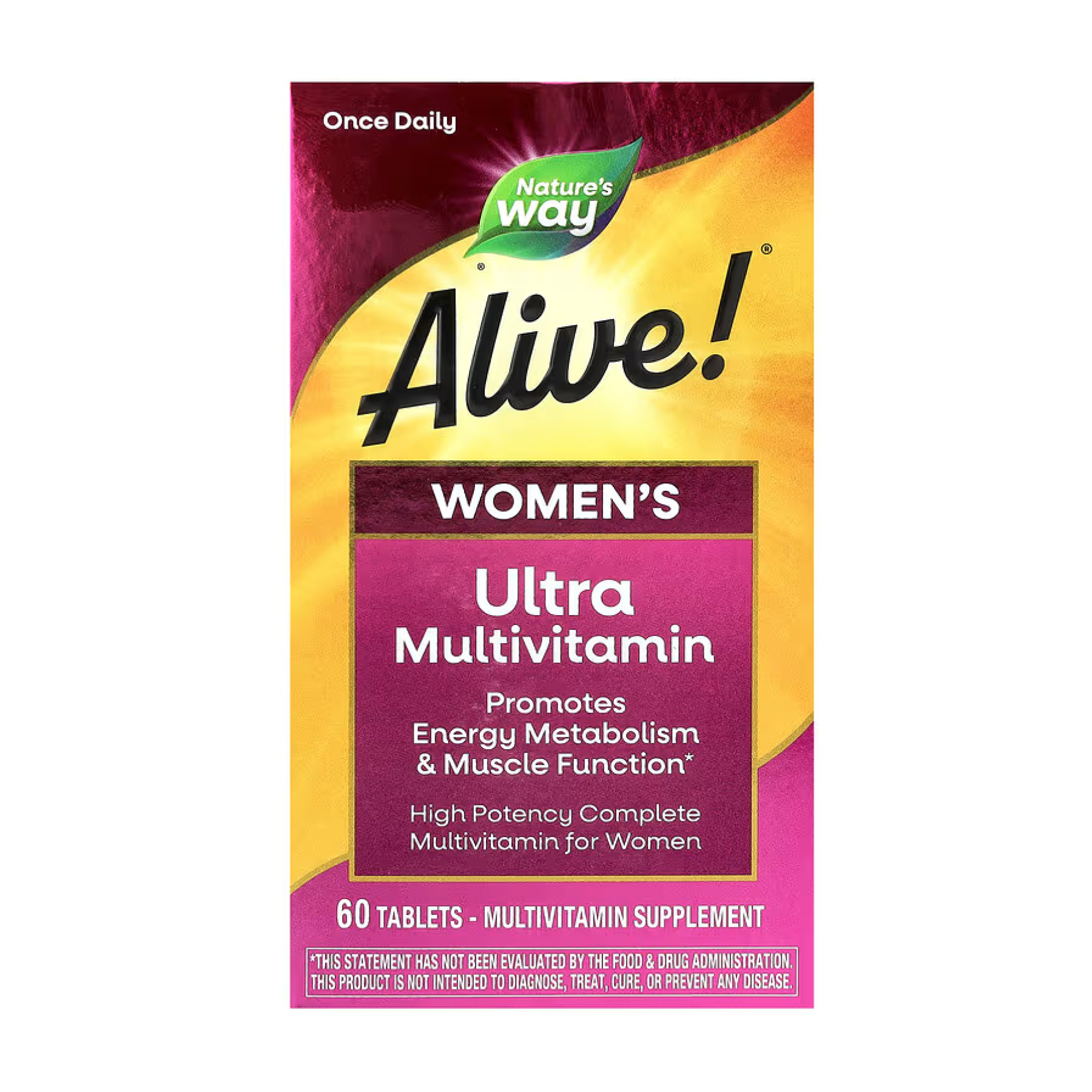 Once Daily Women Ultra Multivitamin- 60 tabs Once Daily Women Ultra Multivitamin- 60 tabs