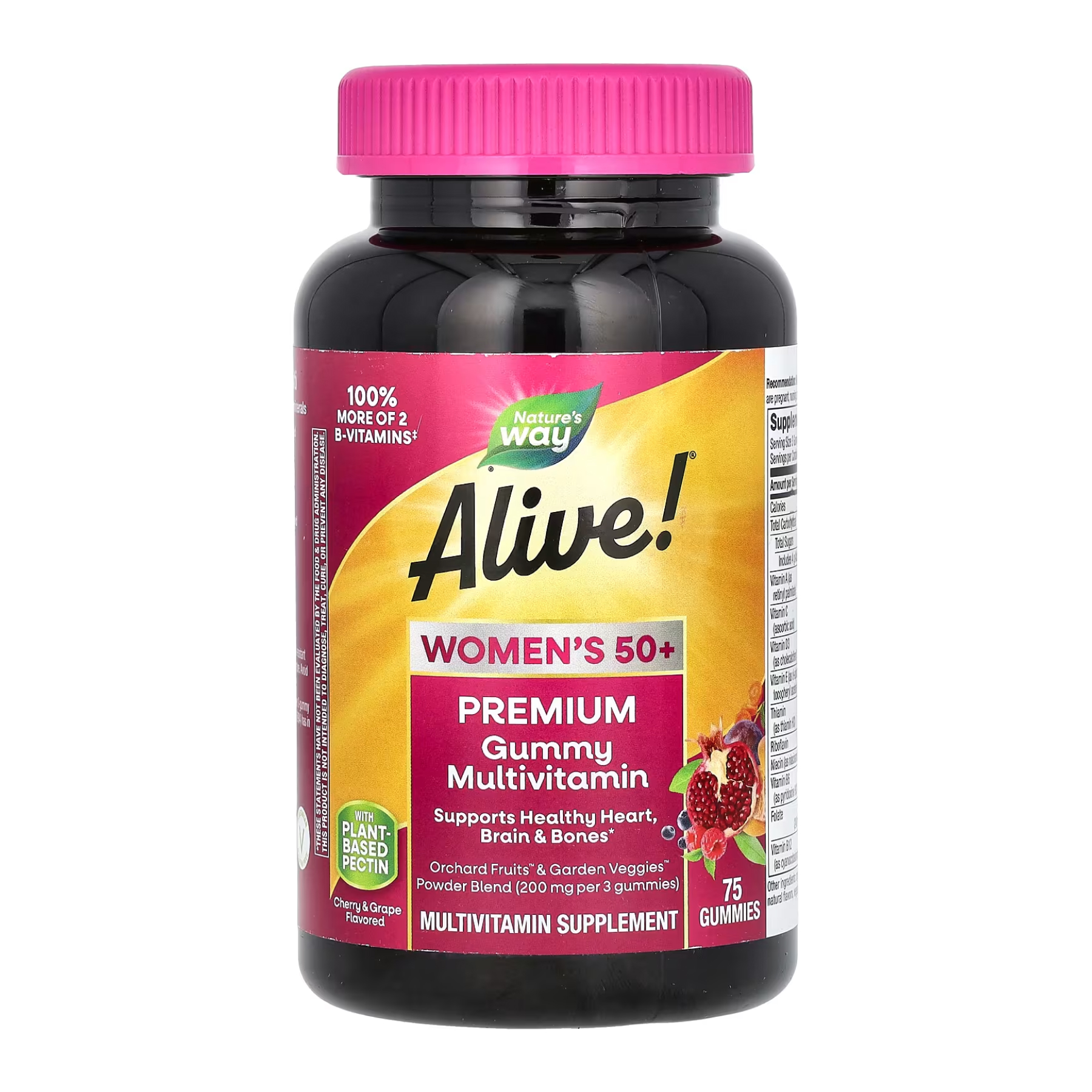 Women's 50+ Premium Multivitamin - 75 gummies Women's 50+ Premium Multivitamin - 75 gummies