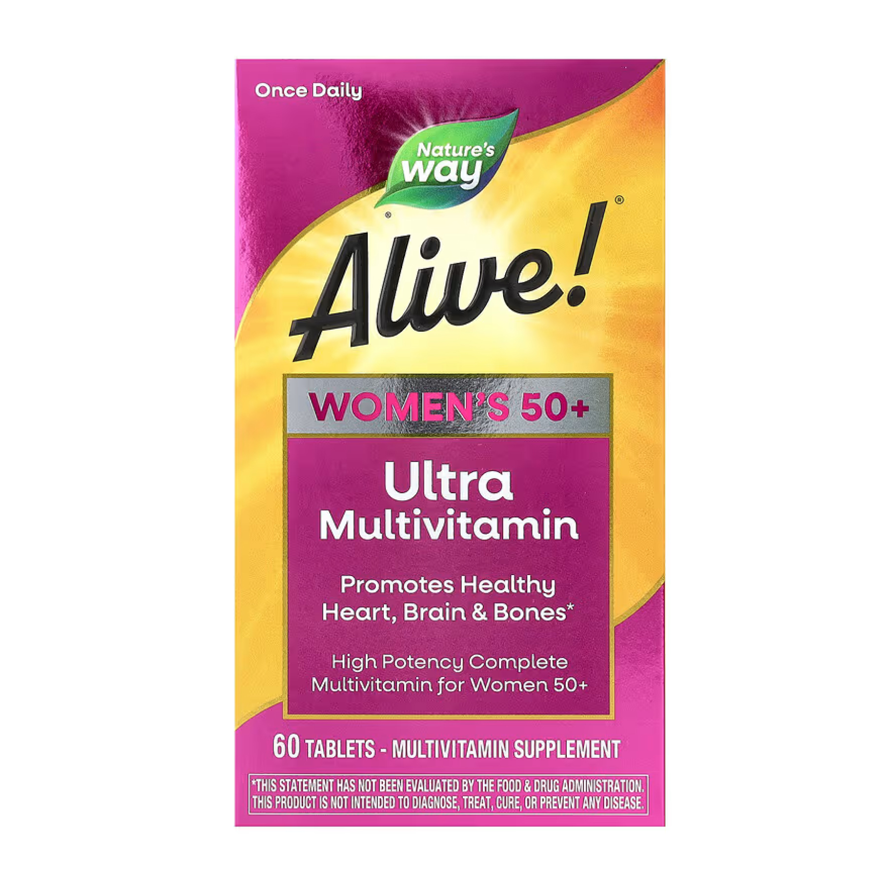 Once Daily Women 50+ Ultra Multivitamin- 60 tabs Once Daily Women 50+ Ultra Multivitamin- 60 tabs