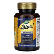 Once Daily Men's 50+ Ultra Multivitamin - 60 tabs. Зображення №3 Once Daily Men's 50+ Ultra Multivitamin - 60 tabs. Зображення №3