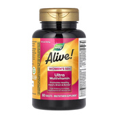 Once Daily Women 50+ Ultra Multivitamin- 60 tabs. Зображення №4 Once Daily Women 50+ Ultra Multivitamin- 60 tabs. Зображення №4