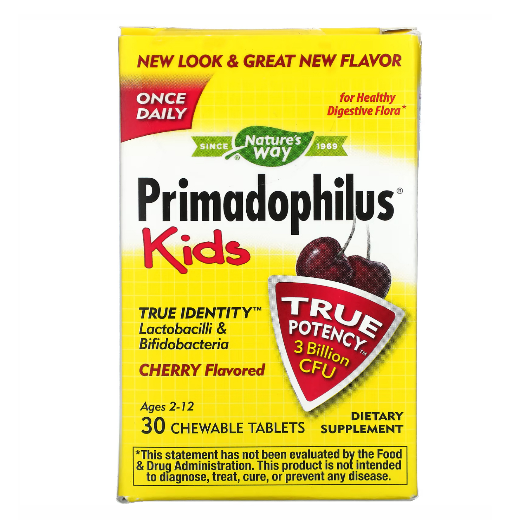 Kids Primadophilus - 30 tabs Cherry Kids Primadophilus - 30 tabs Cherry