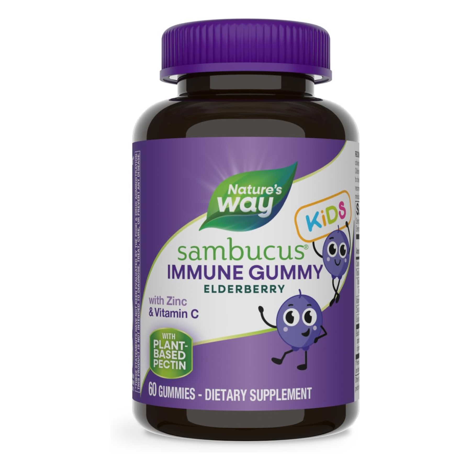 Sambucus Kids Immune Support - 60 gummies Sambucus Kids Immune Support - 60 gummies