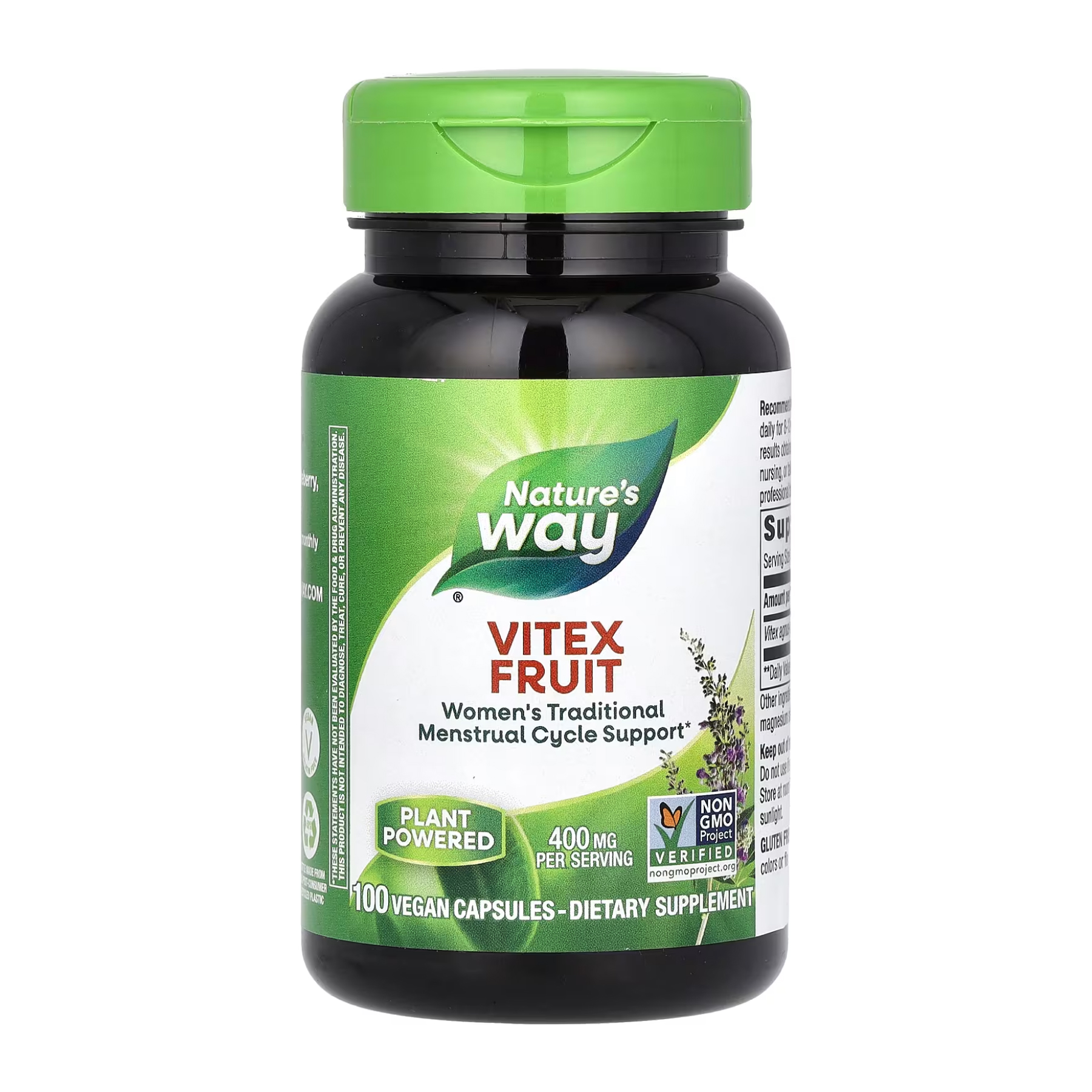 Vitex (Fruit) - 100 vcaps Vitex (Fruit) - 100 vcaps