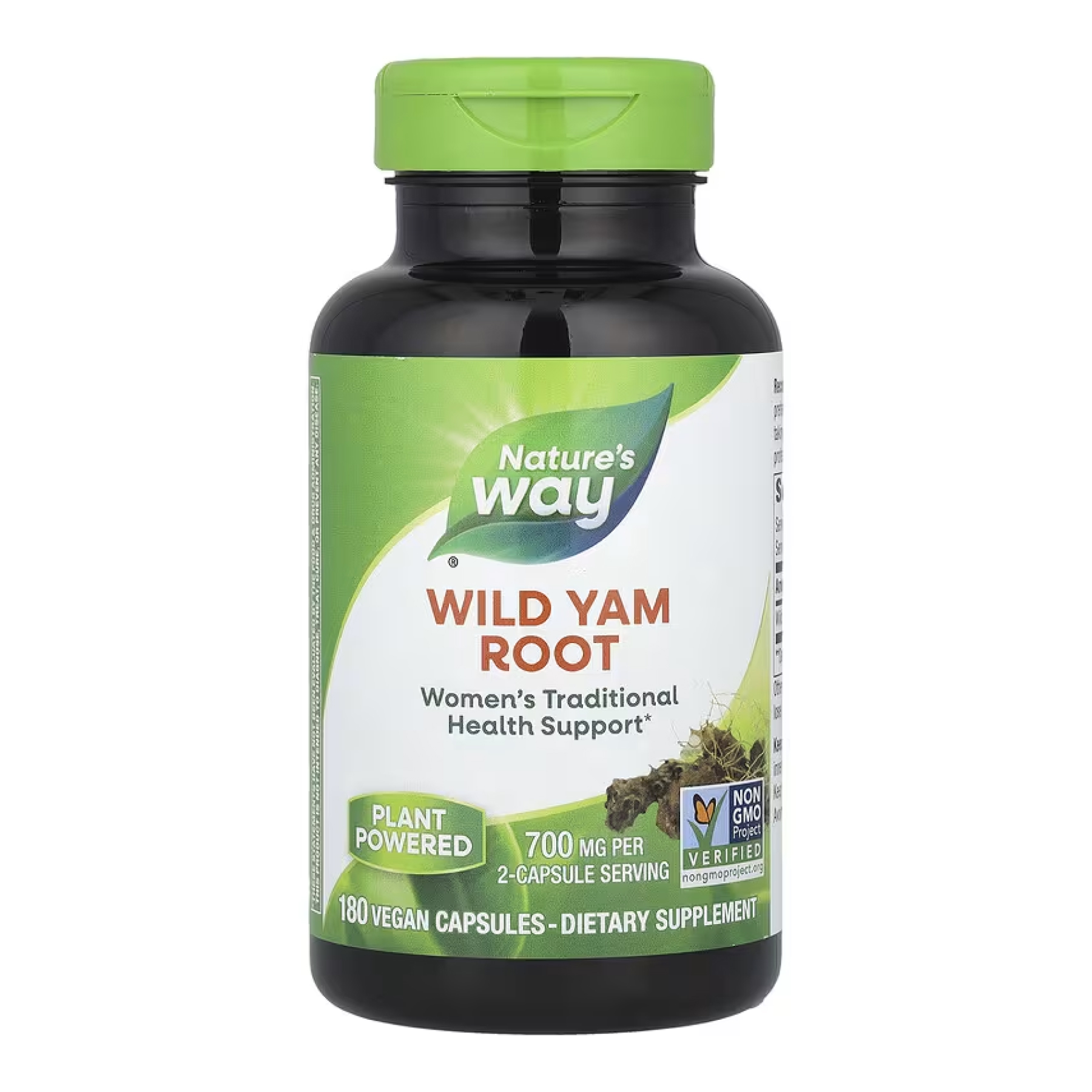 Wild Yam - 180 vcaps Wild Yam - 180 vcaps
