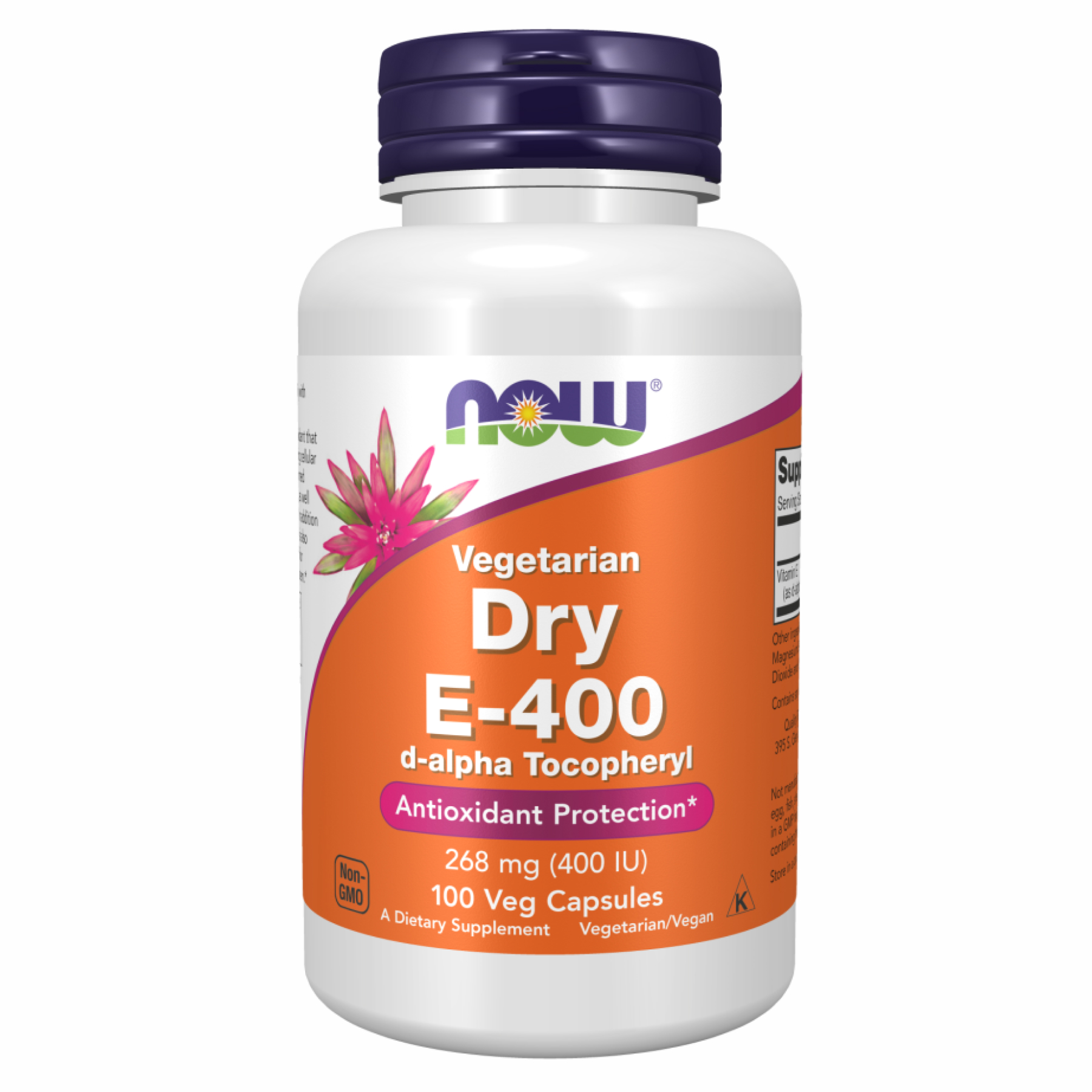 DRY E-400 - 100 vcaps DRY E-400 - 100 vcaps