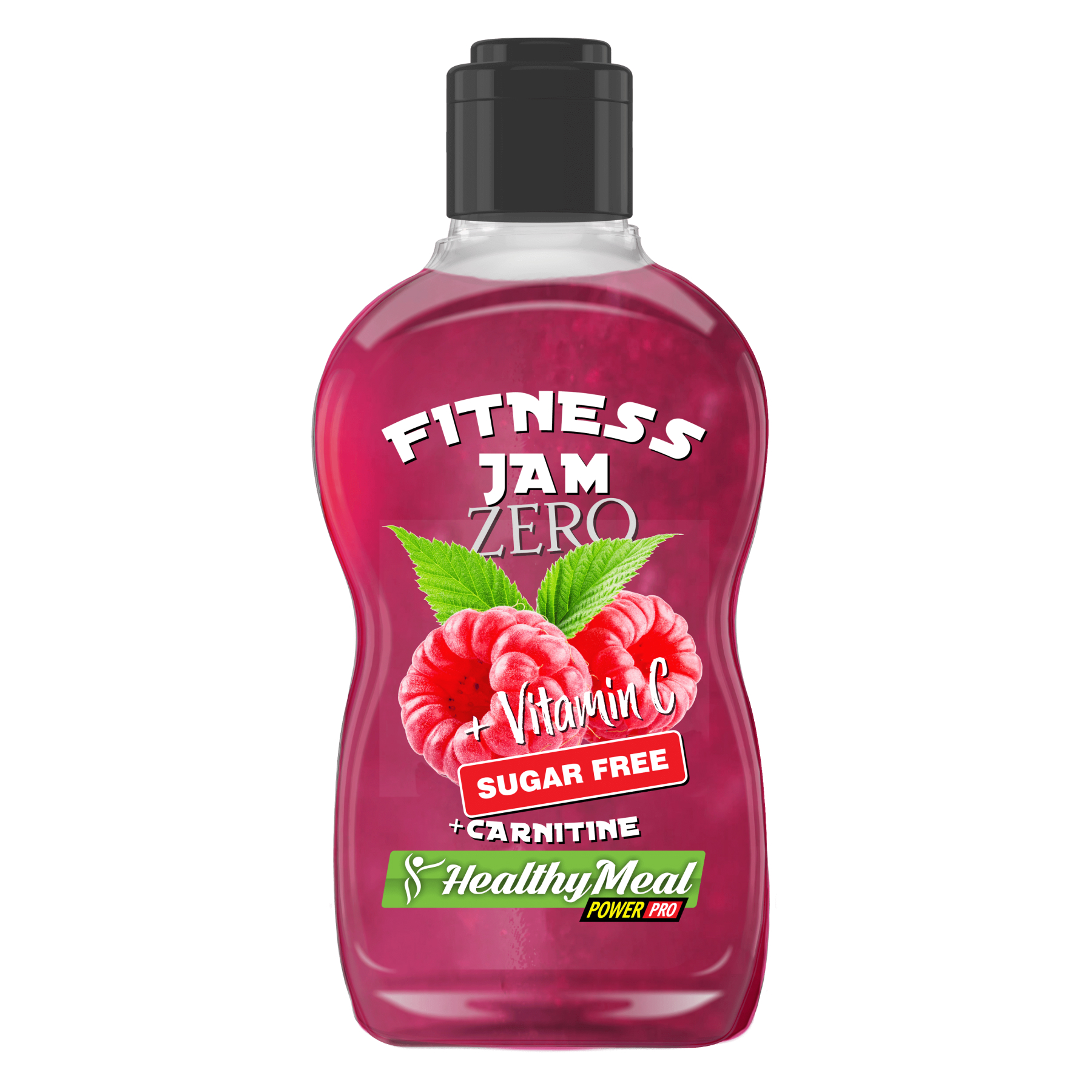 Fitnes Jam Sugar Free + L Carnitine - 200g Rapsberry Fitnes Jam Sugar Free + L Carnitine - 200g Rapsberry