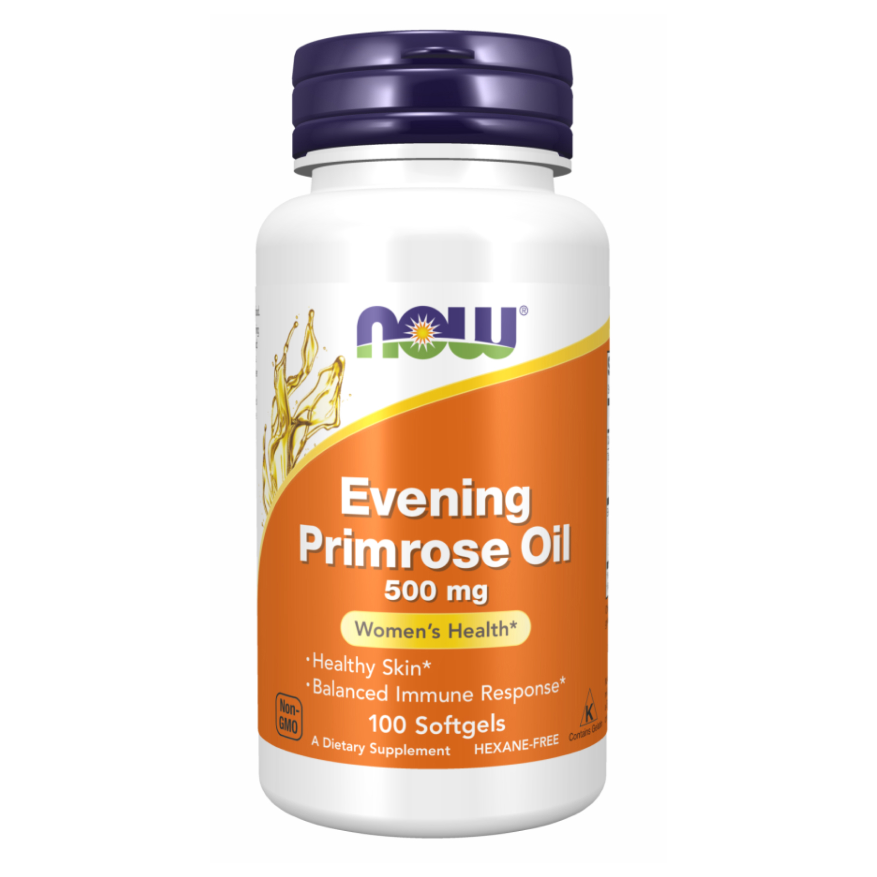 Evening Primrose 500mg - 100 sgels Evening Primrose 500mg - 100 sgels