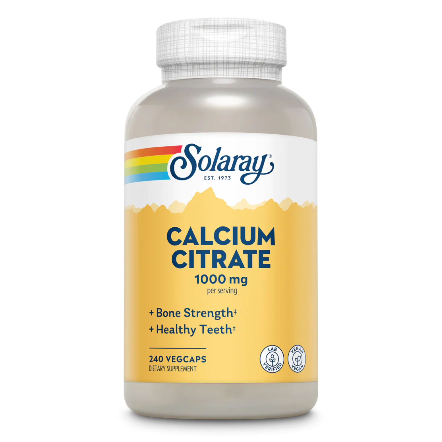 Calcium Citrate 1000mg - 240 vcaps Calcium Citrate 1000mg - 240 vcaps