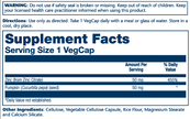 Zinc Citrate 50mg - 60 vcaps. Зображення №2 Zinc Citrate 50mg - 60 vcaps. Зображення №2