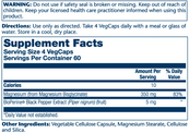 Magnesium Glycinate 350mg - 240 vcaps. Зображення №2 Magnesium Glycinate 350mg - 240 vcaps. Зображення №2