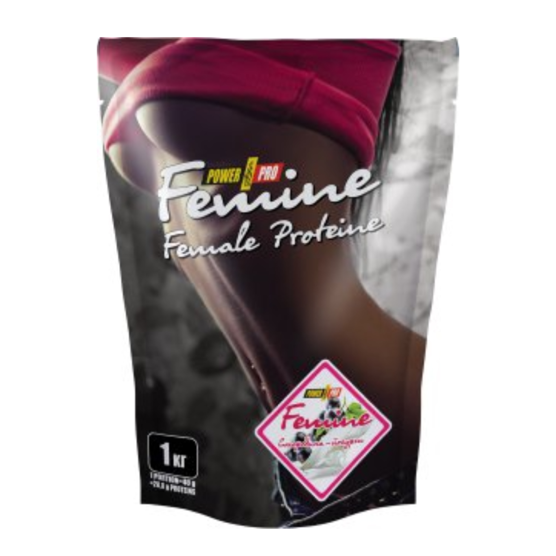 Femine Protein - 1000g Blackberry Yoghurt Femine Protein - 1000g Blackberry Yoghurt
