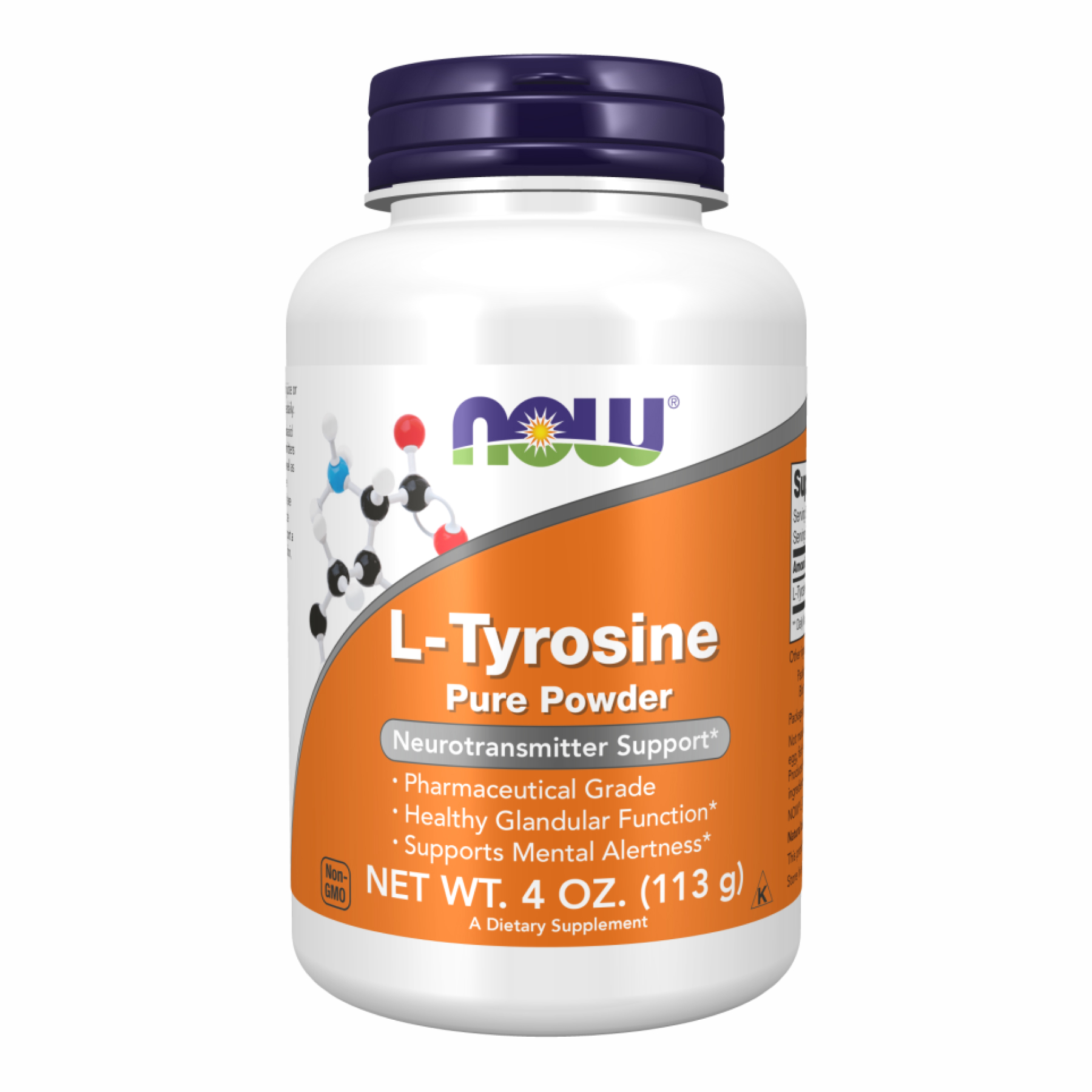 L-Tyrosine Powder - 113g L-Tyrosine Powder - 113g