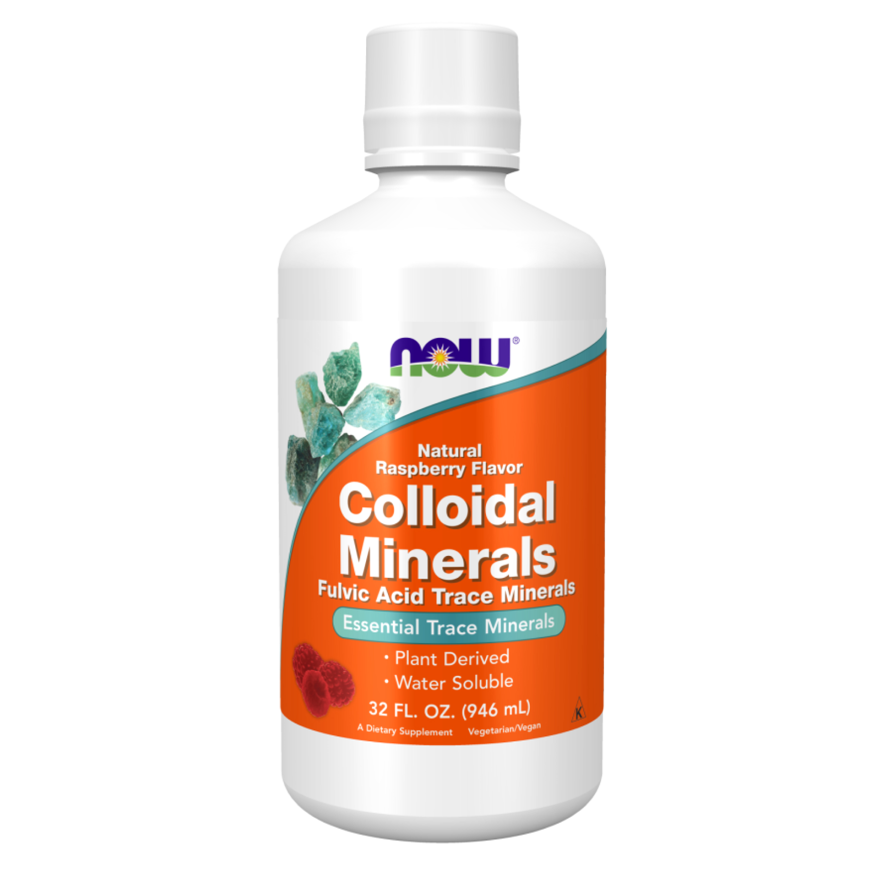 Colloidal Minerals Raspberry - 32oz Colloidal Minerals Raspberry - 32oz