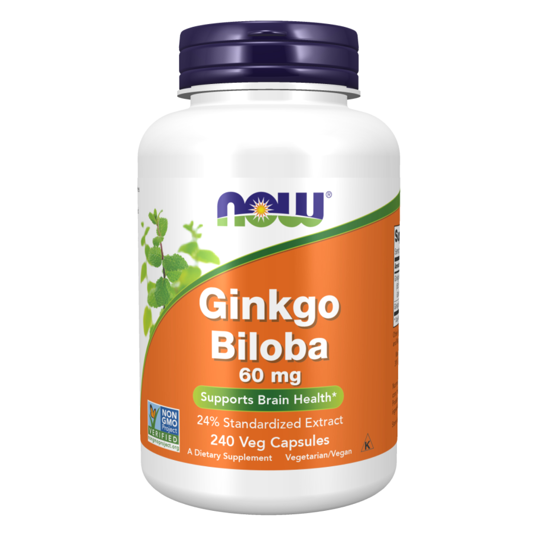 Ginkgo Biloba 60mg - 240 vcaps Ginkgo Biloba 60mg - 240 vcaps