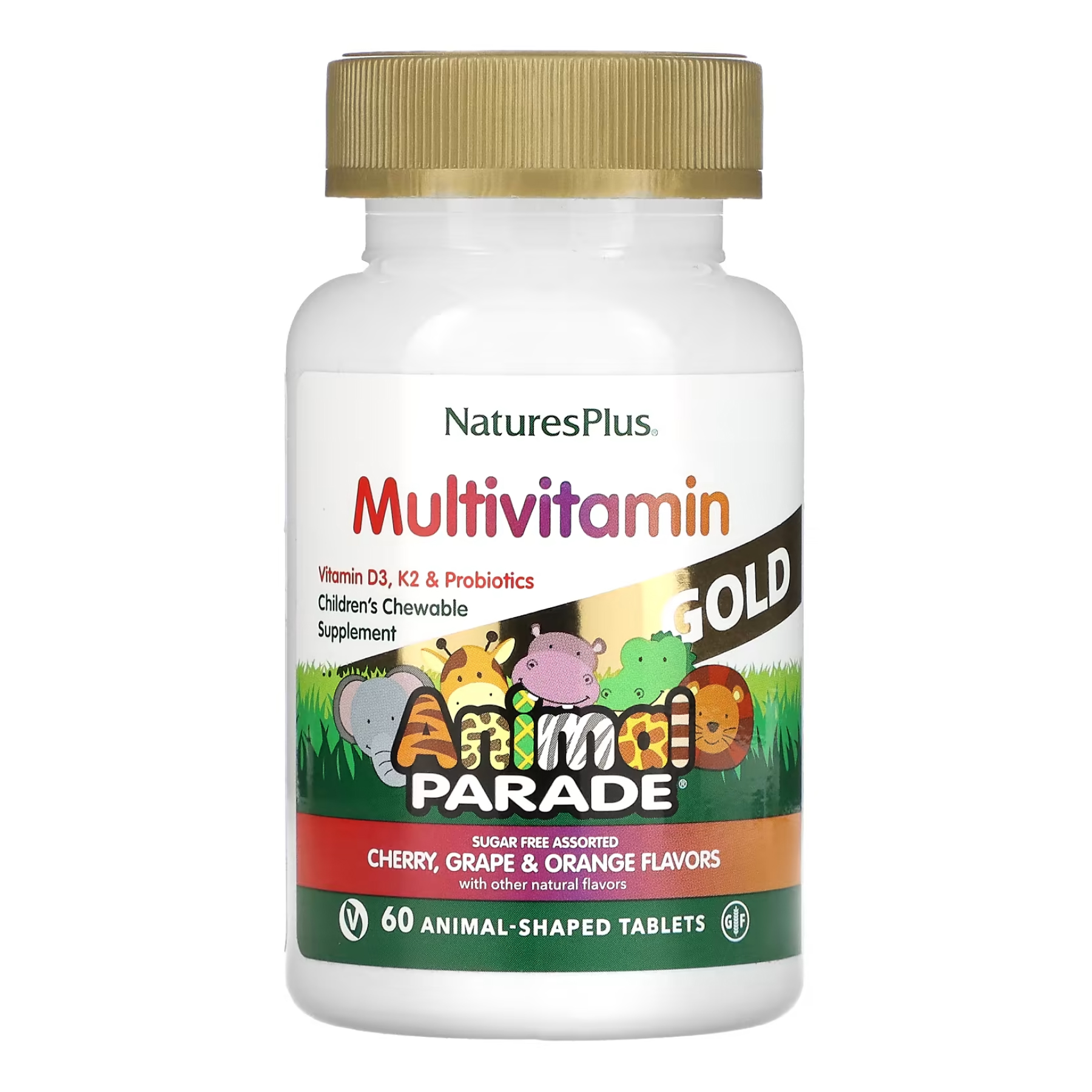 Children’s Gold Multivitamin - 60 tabs Assorted Children’s Gold Multivitamin - 60 tabs Assorted