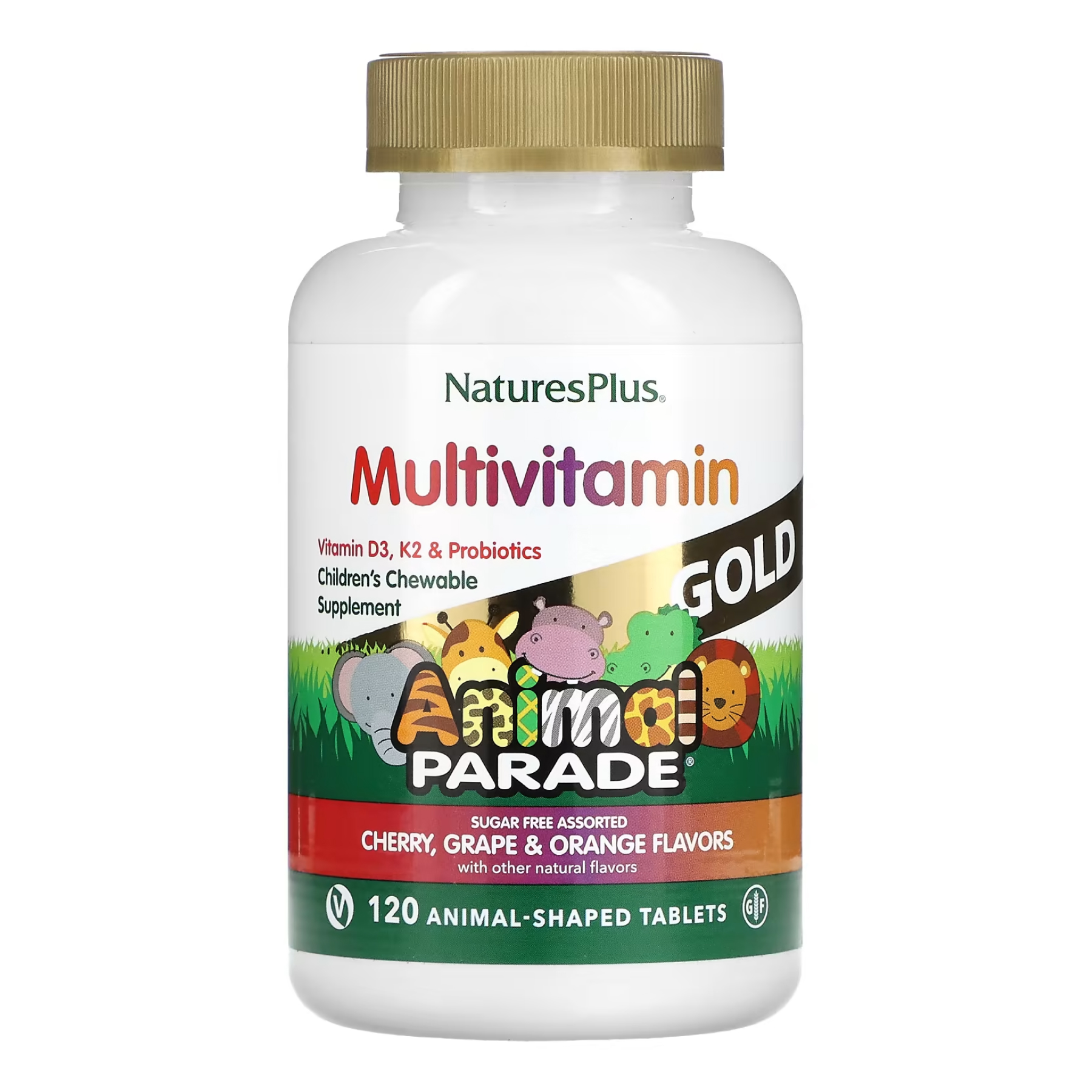 Children’s Gold Multivitamin - 120 tabs Assorted Children’s Gold Multivitamin - 120 tabs Assorted