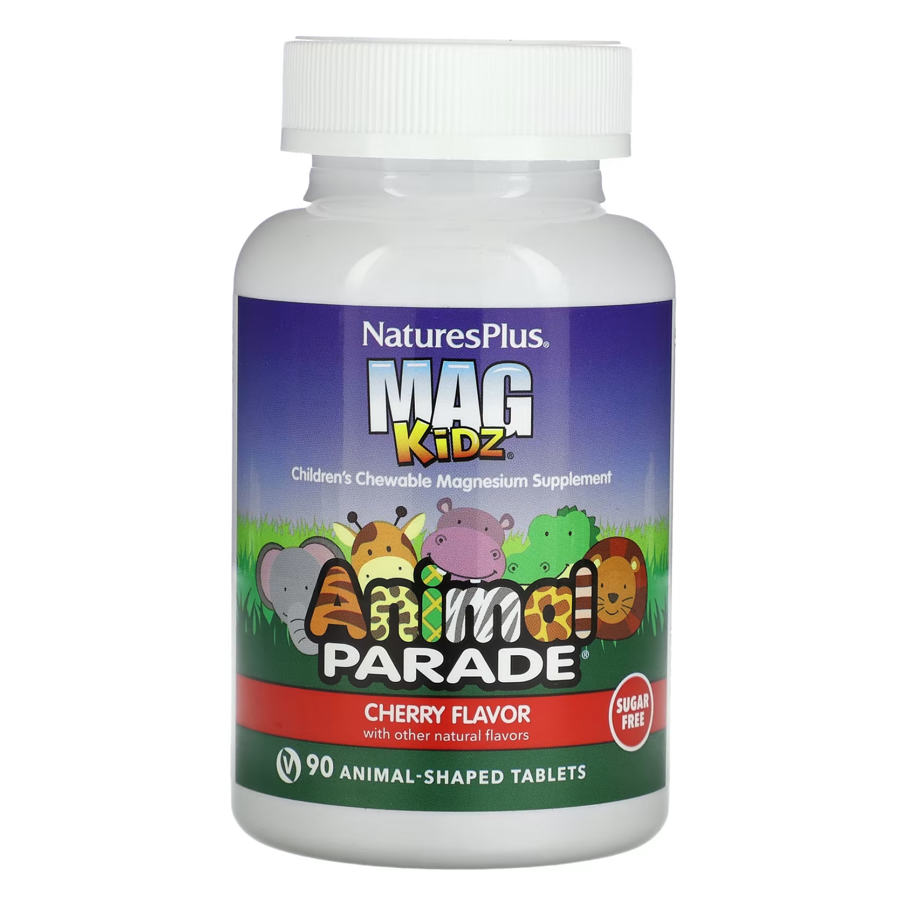 Kids Magnesium Chewable - 90 tabs Kids Magnesium Chewable - 90 tabs