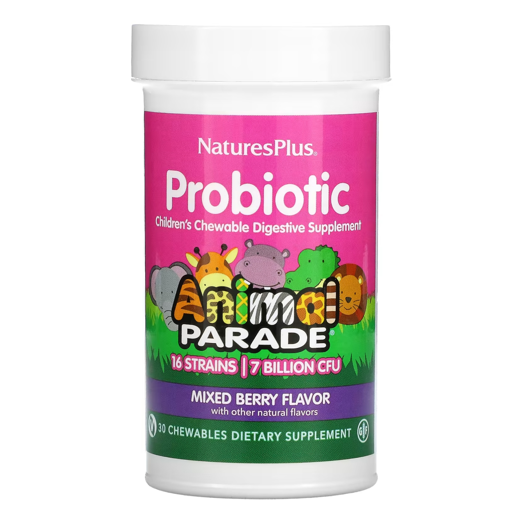 Kids Probiotic Bi-Layer Chewable - 30 tabs Kids Probiotic Bi-Layer Chewable - 30 tabs