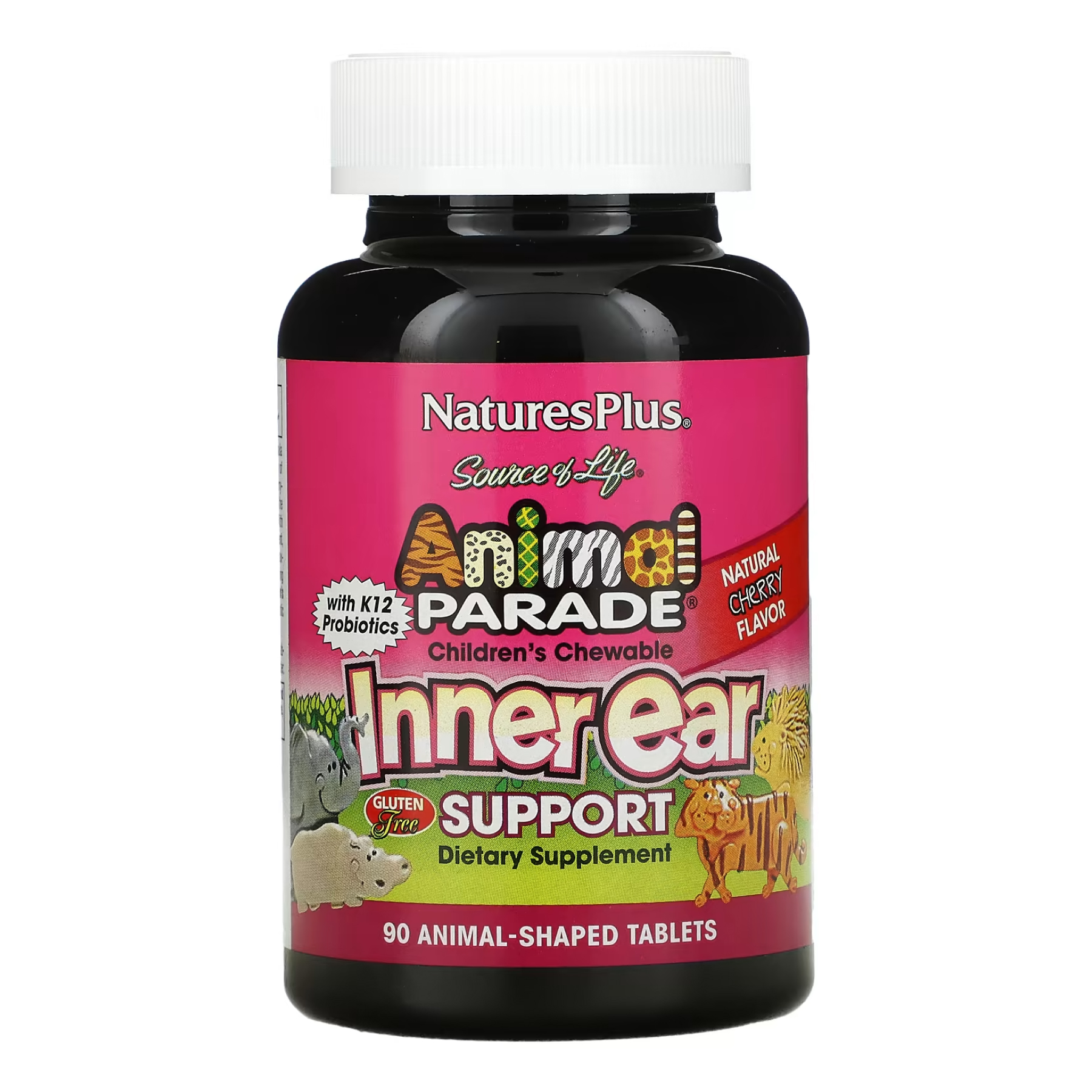 Kids Inner Ear Support Chewable - 90 tabs Kids Inner Ear Support Chewable - 90 tabs