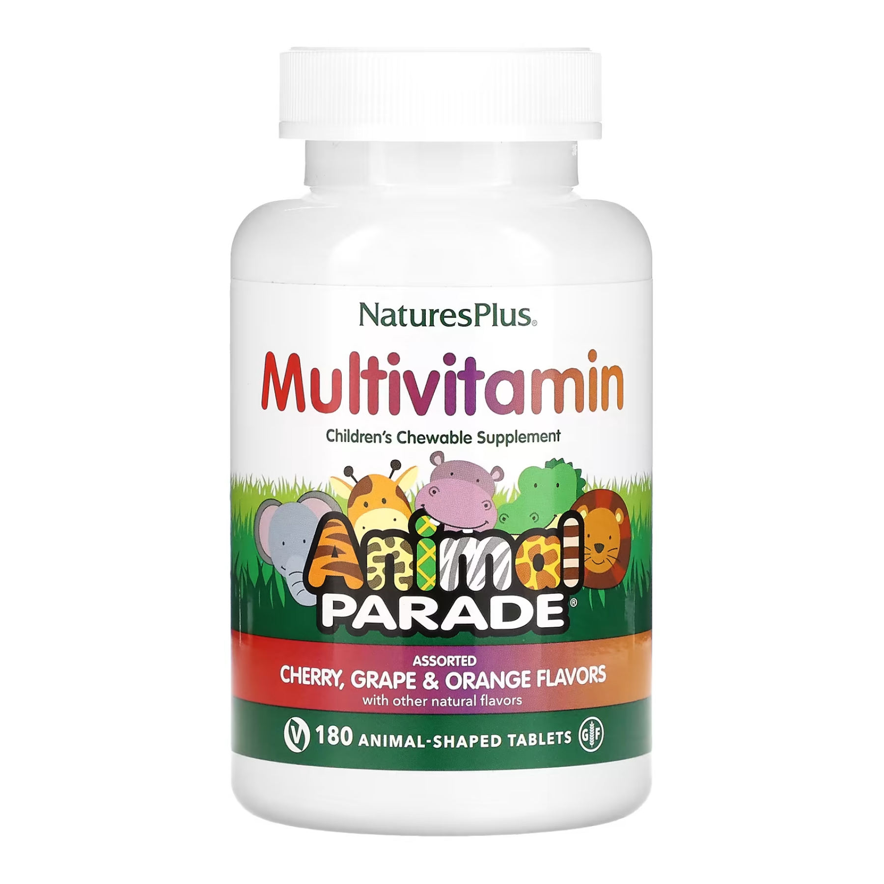 Children’s Multivitamin - 180 tabs Assorted Children’s Multivitamin - 180 tabs Assorted