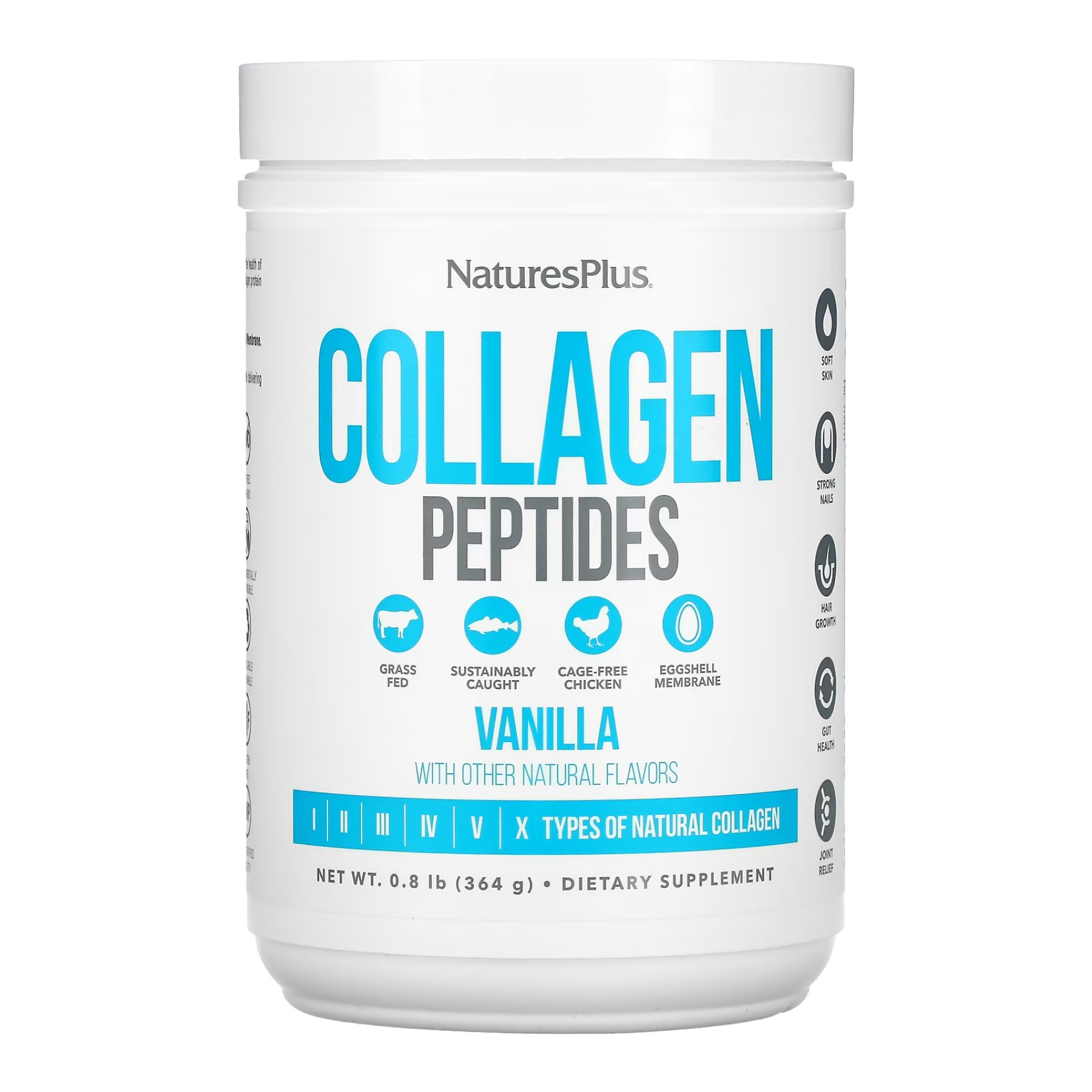 Collagen Peptides - 378g Vanilla Collagen Peptides - 378g Vanilla