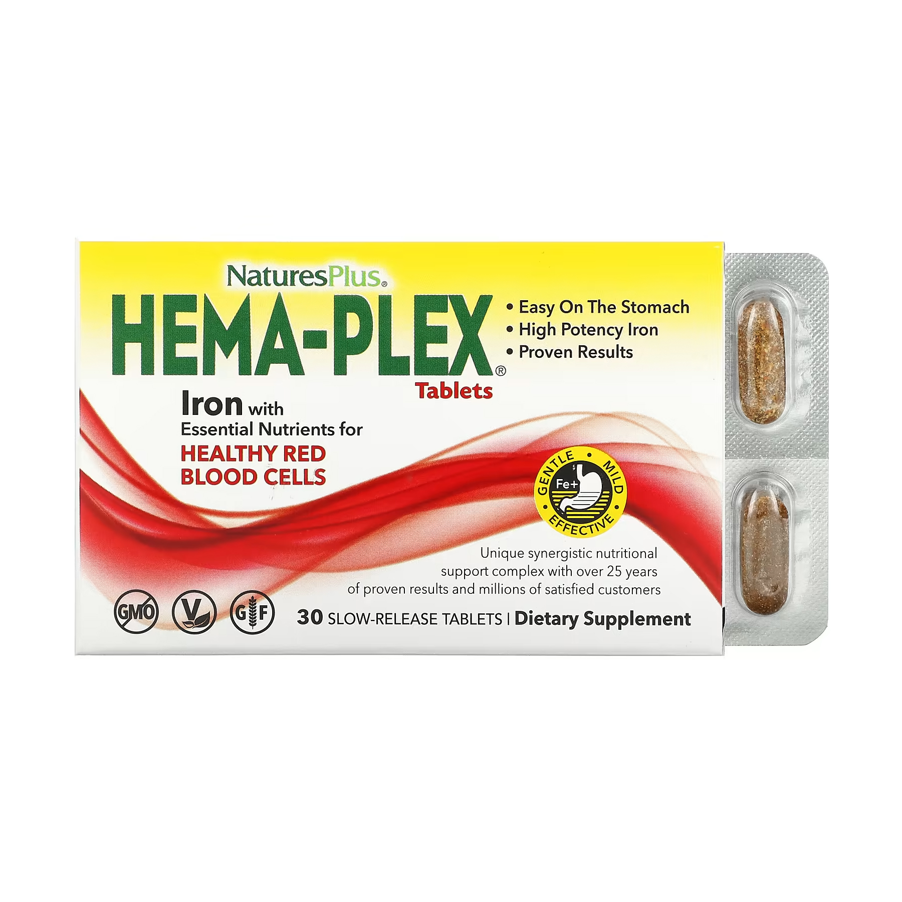 Hema-Plex - 30 tabs Hema-Plex - 30 tabs