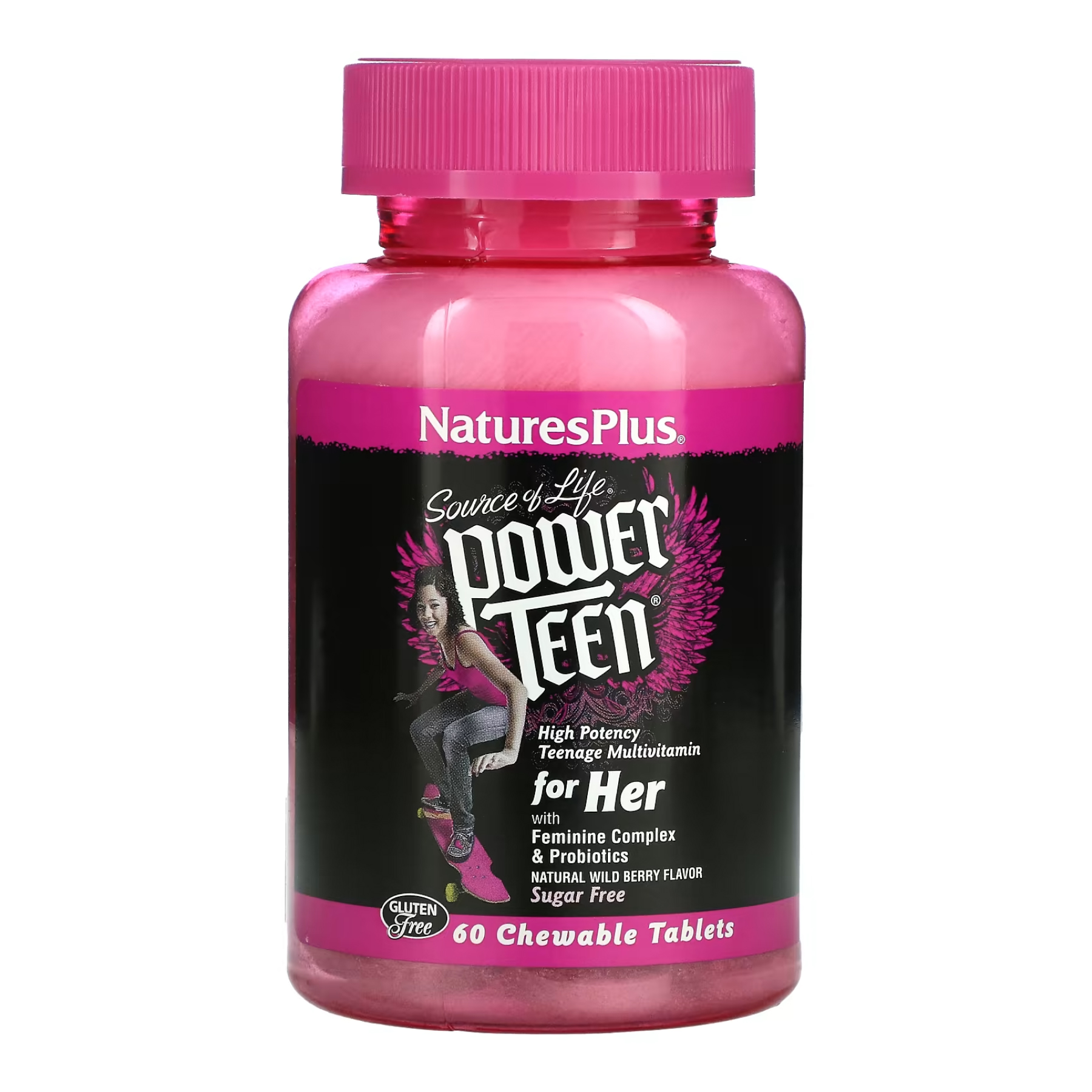 Power Teen Hers Chewable - 60 tabs Power Teen Hers Chewable - 60 tabs