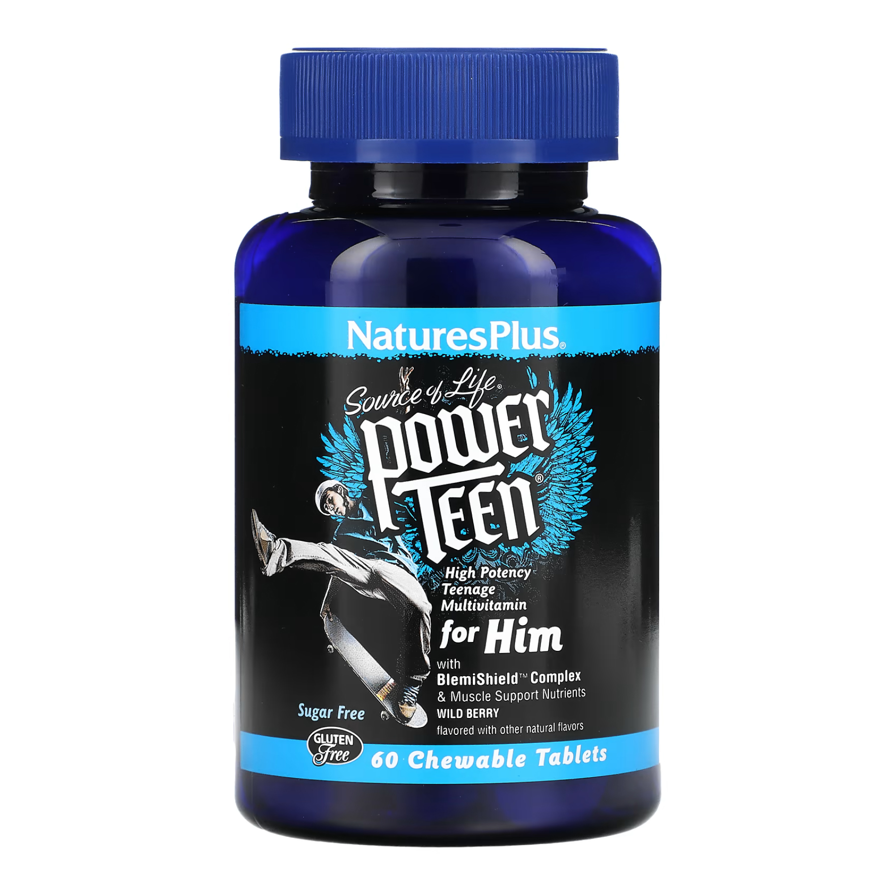 Power Teen His Chewable - 60 tabs Power Teen His Chewable - 60 tabs