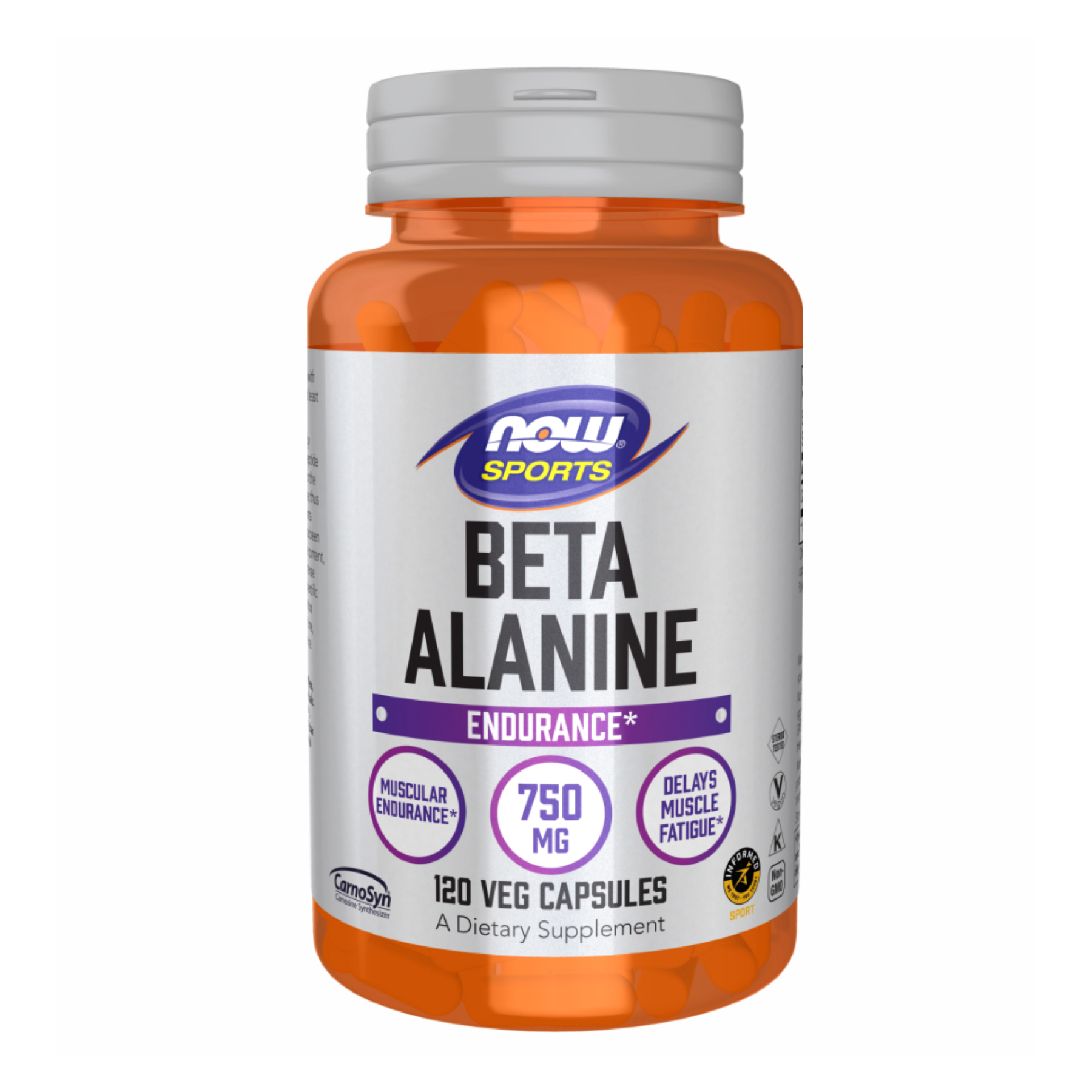 Beta Alanine 750mg - 120 vcaps Beta Alanine 750mg - 120 vcaps