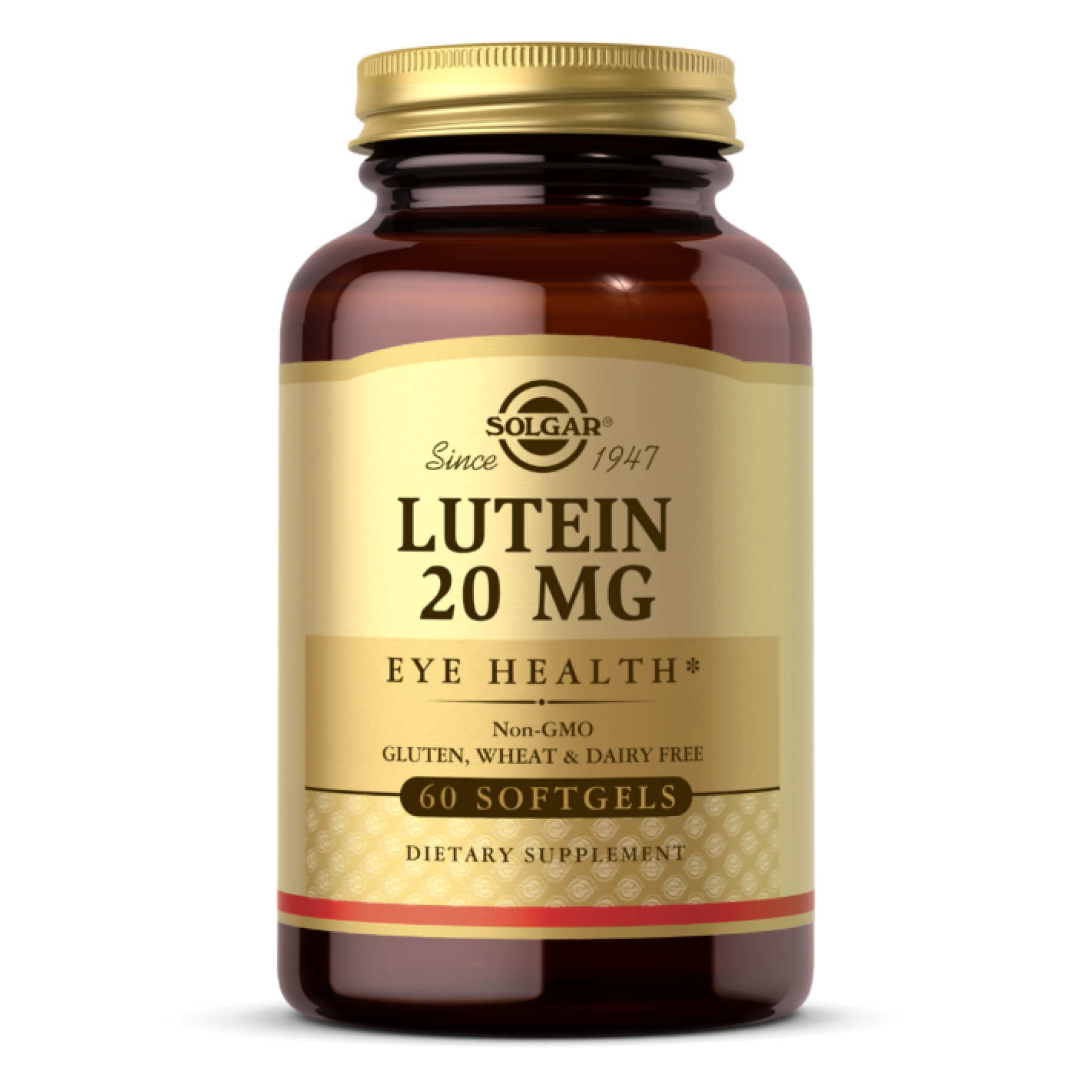 Lutein 20 mg - 60 softgels Lutein 20 mg - 60 softgels