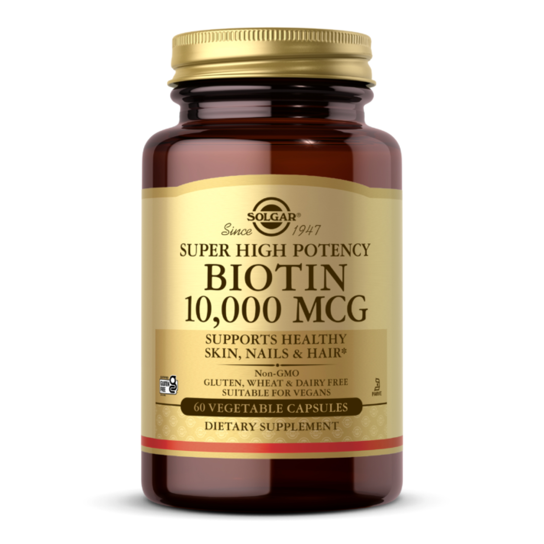 Biotin 10,000mcg - 60 vcaps Biotin 10,000mcg - 60 vcaps