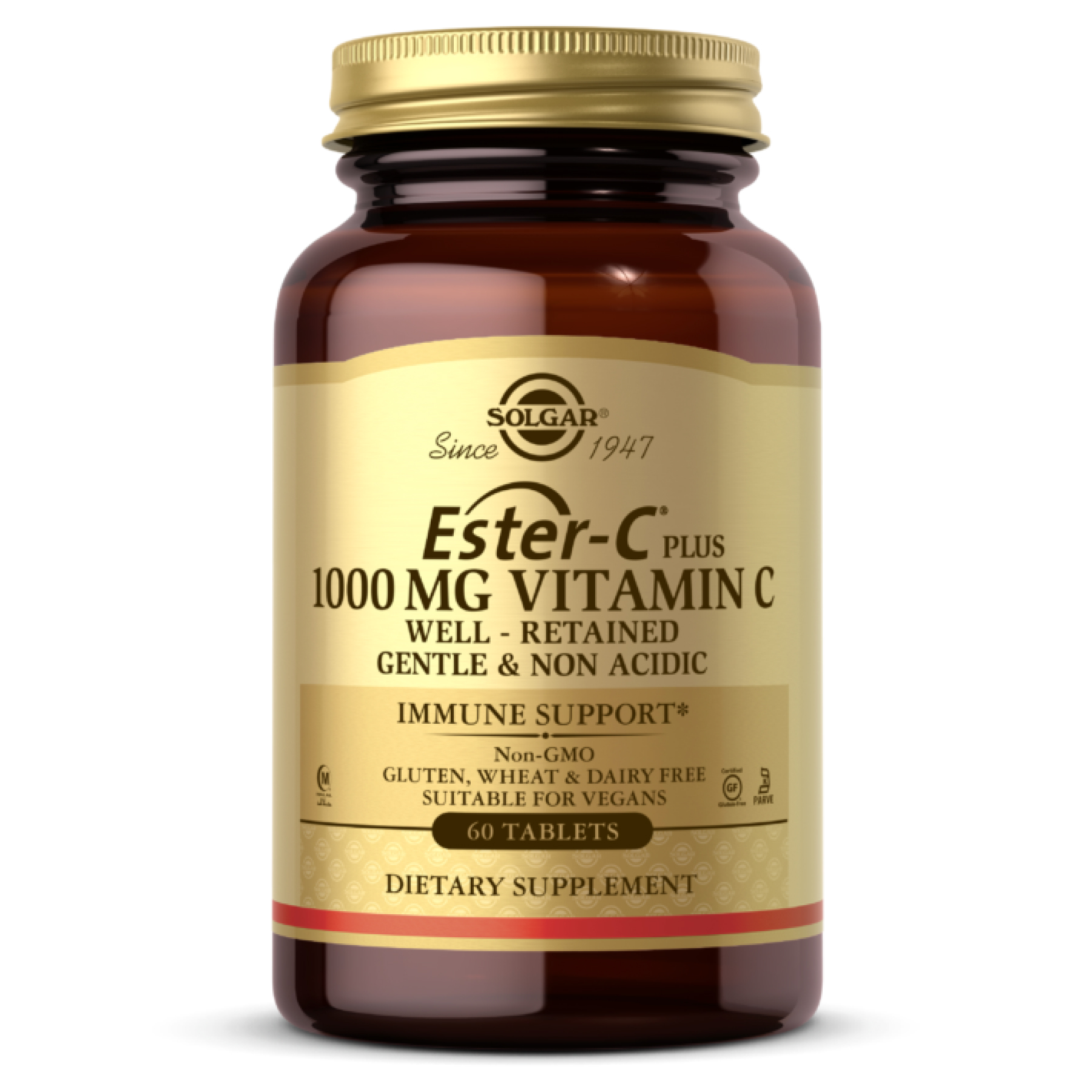 Ester-C® Plus 1000 mg Vitamin C - 60 таблеток Ester-C® Plus 1000 mg Vitamin C - 60 таблеток