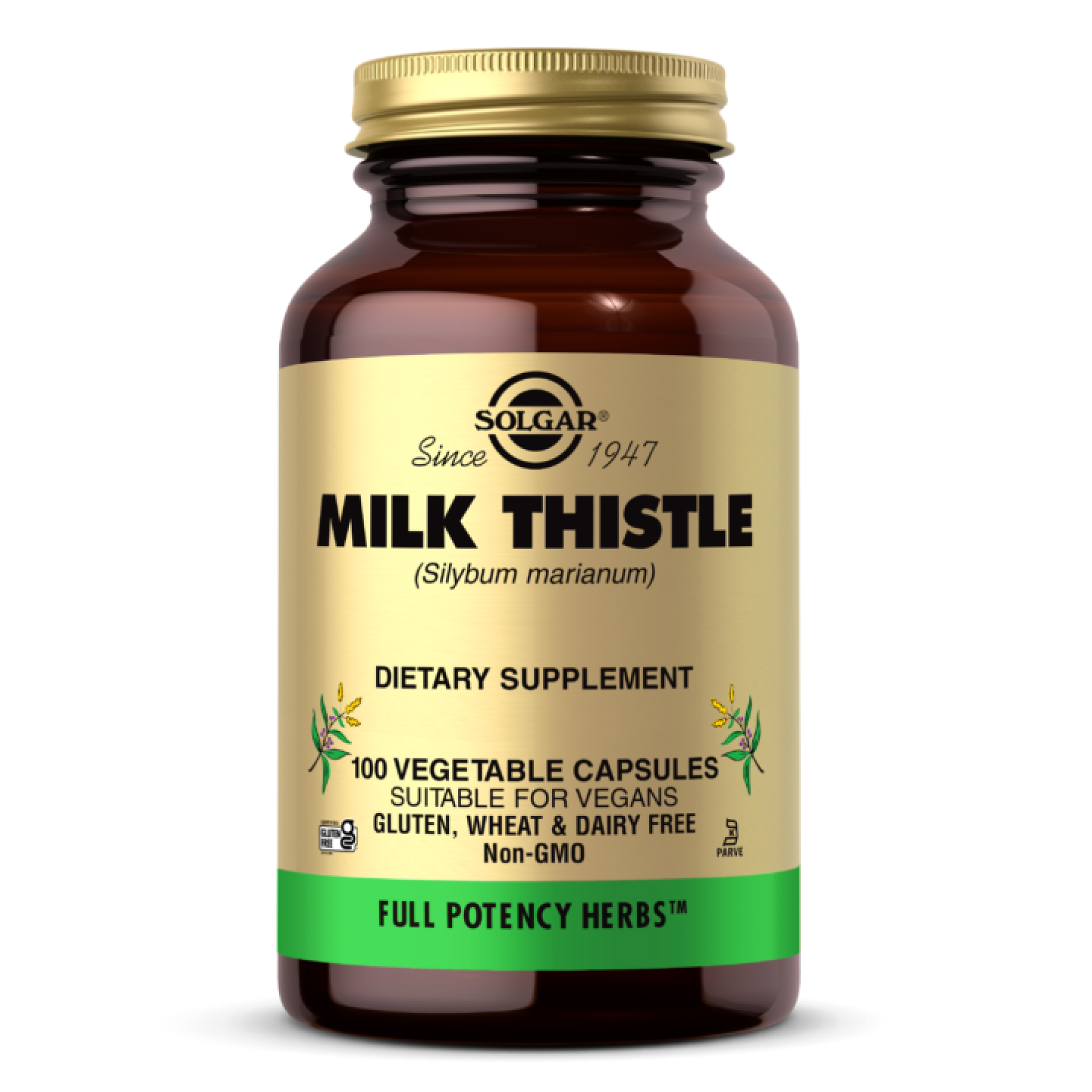 FP Milk Thistle - 100 vcaps FP Milk Thistle - 100 vcaps