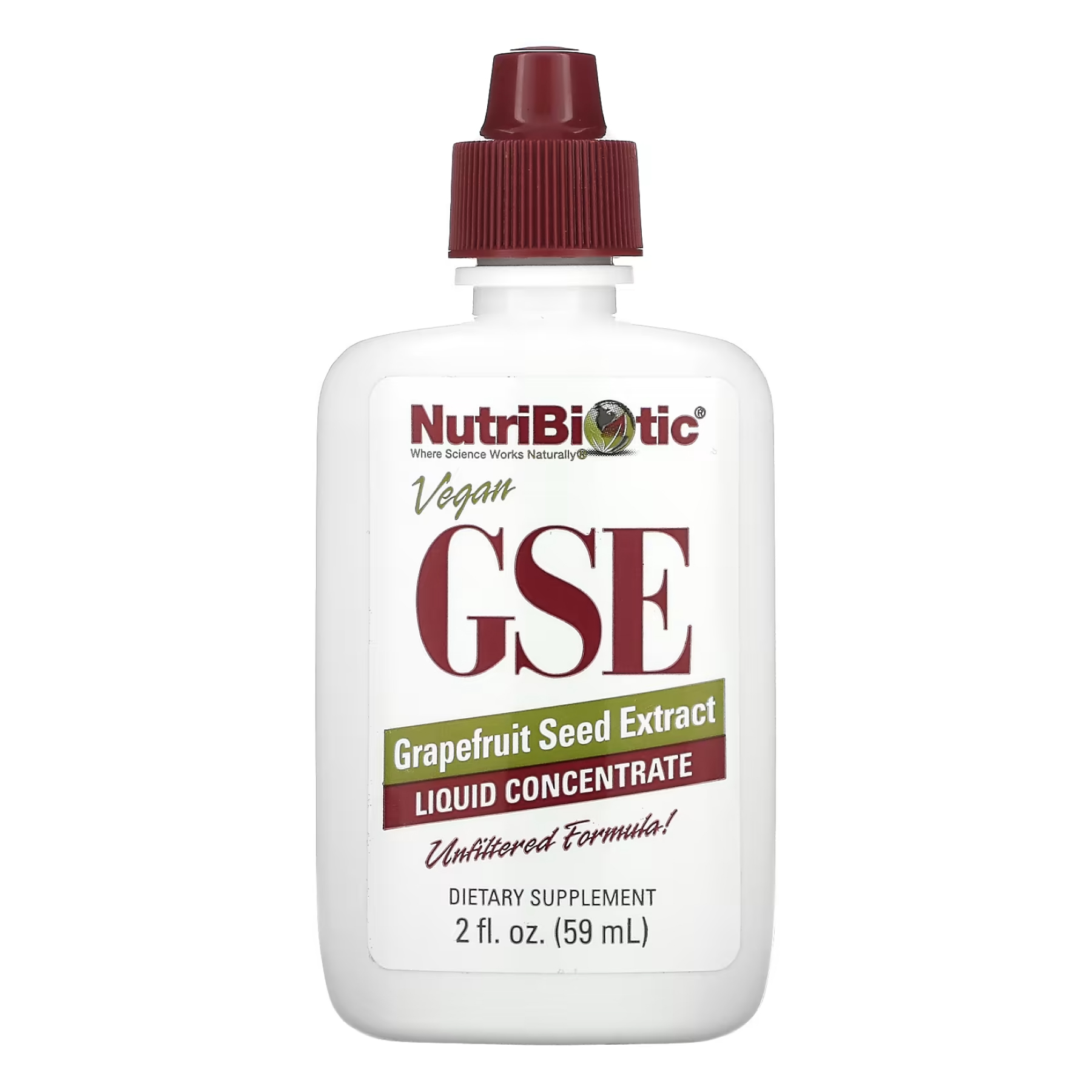 GSE Liquid Concentrate - 59 ml GSE Liquid Concentrate - 59 ml